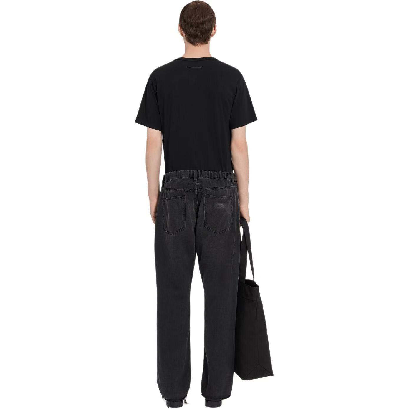Maison paint splatter jeans