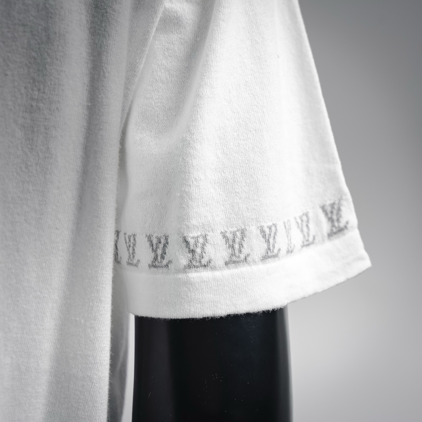 Louis jacquard cuffs t-shirt