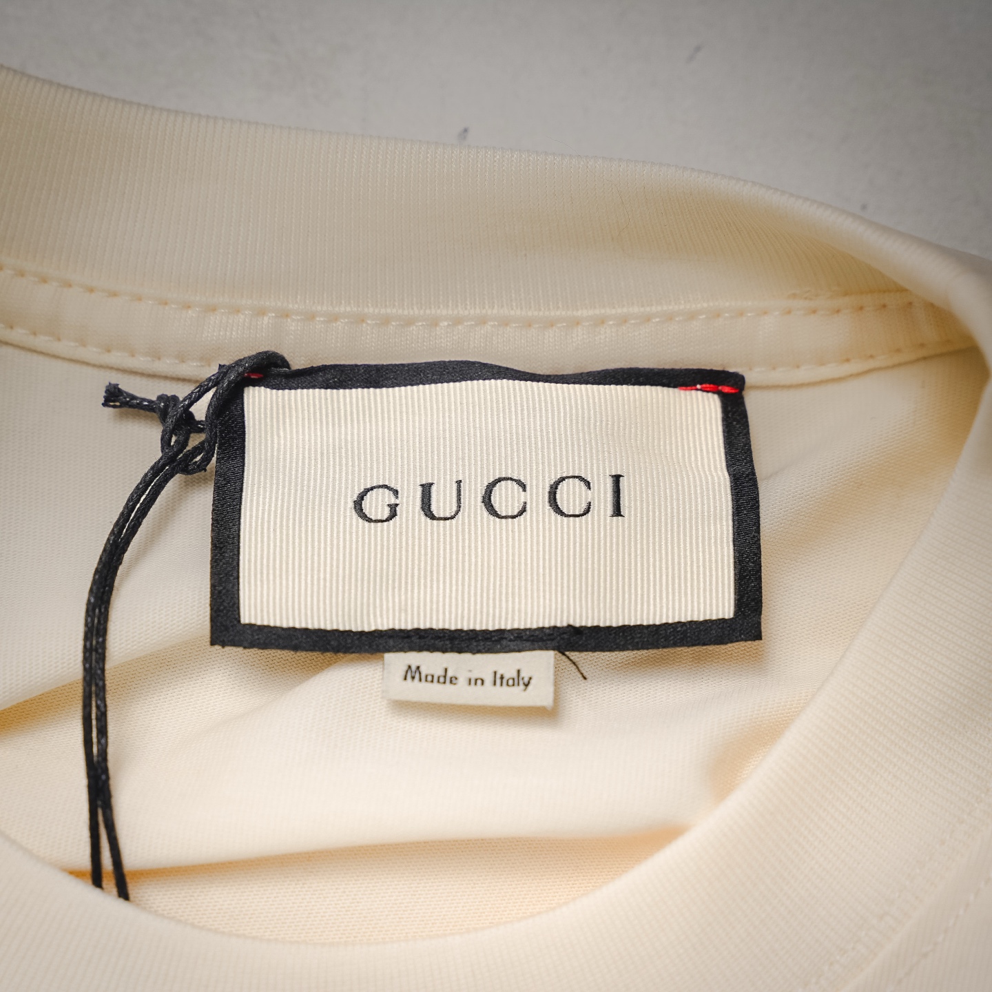 Guc letter printed t-shirt