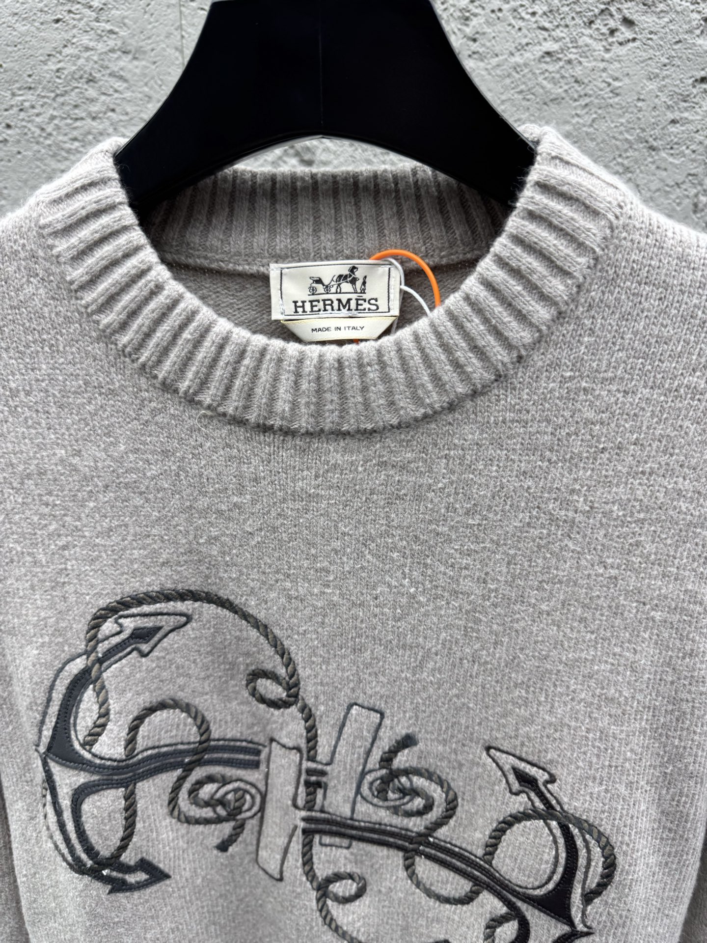 Herm embroidered sweater