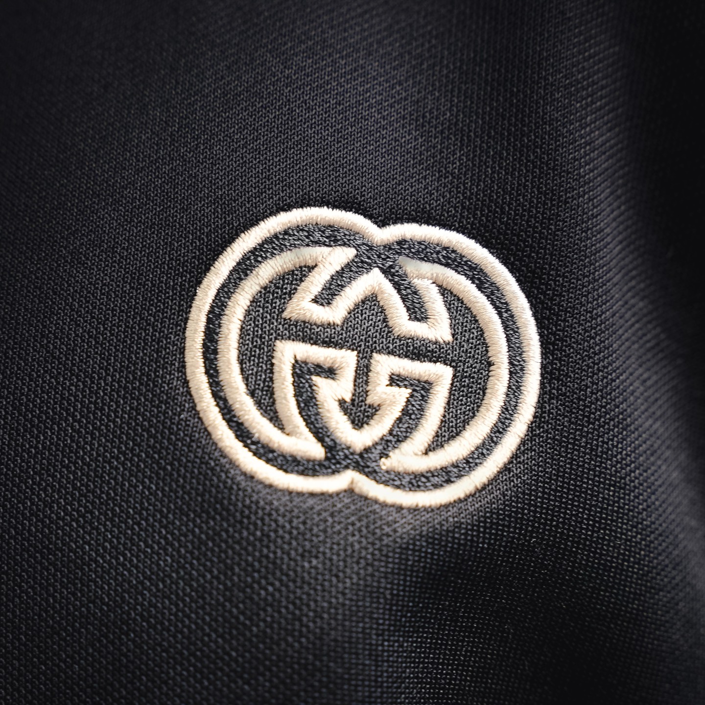 Guc embroidered jacket