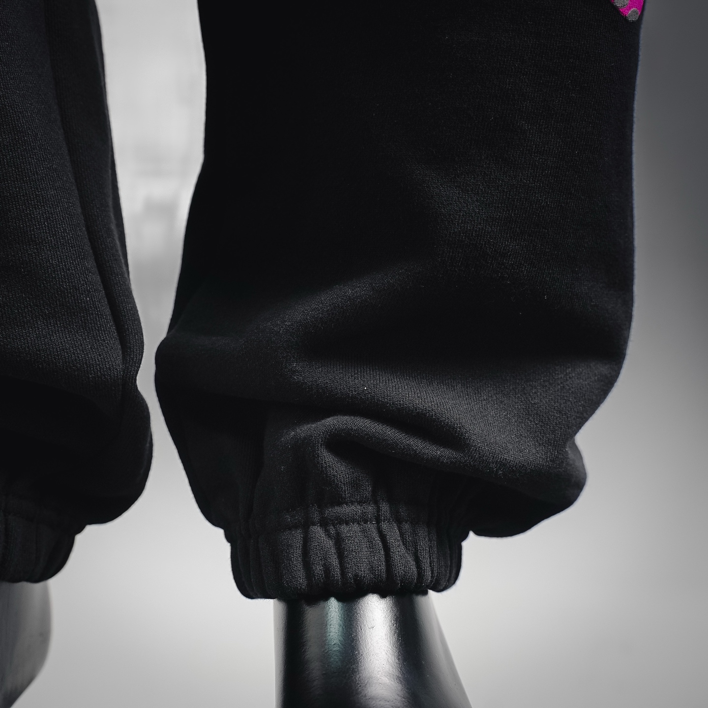 Sder puff letter pants