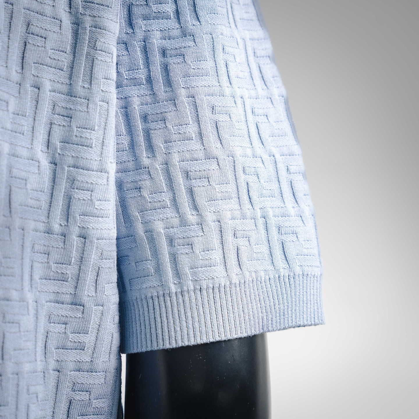 Fend knitted Polo