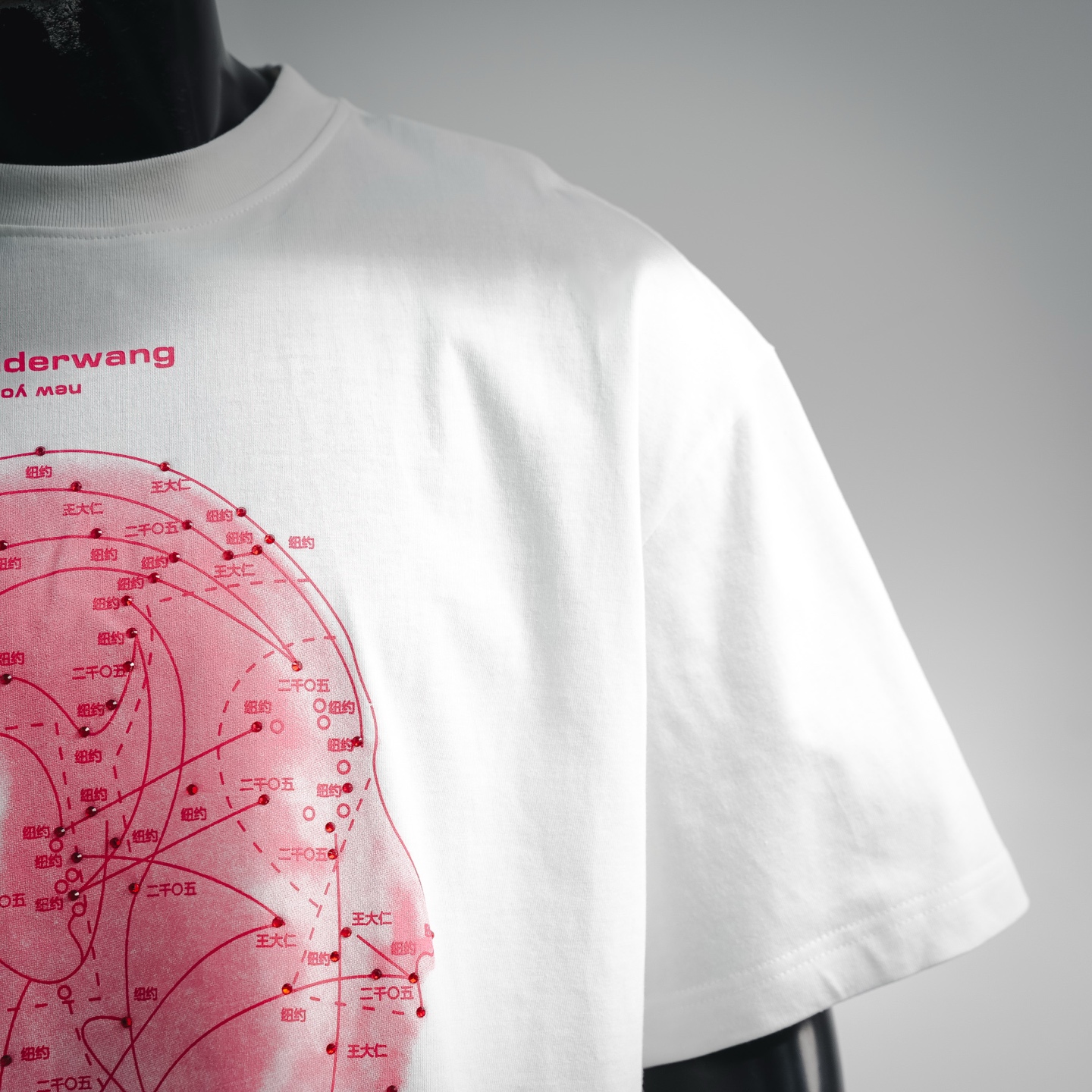 Alex print t-shirt