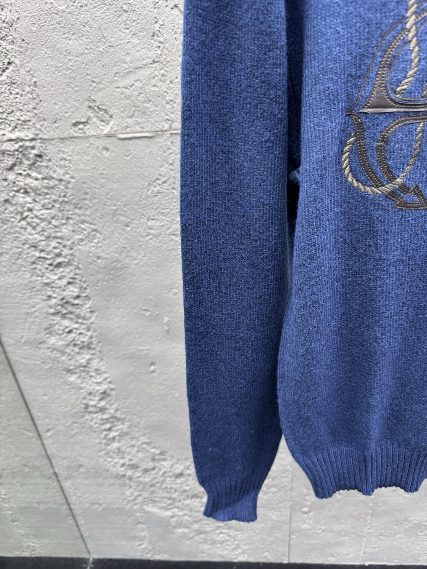 Herm embroidered sweater