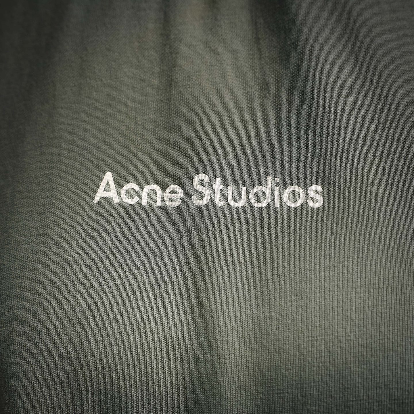 Acen distressed t-shirt