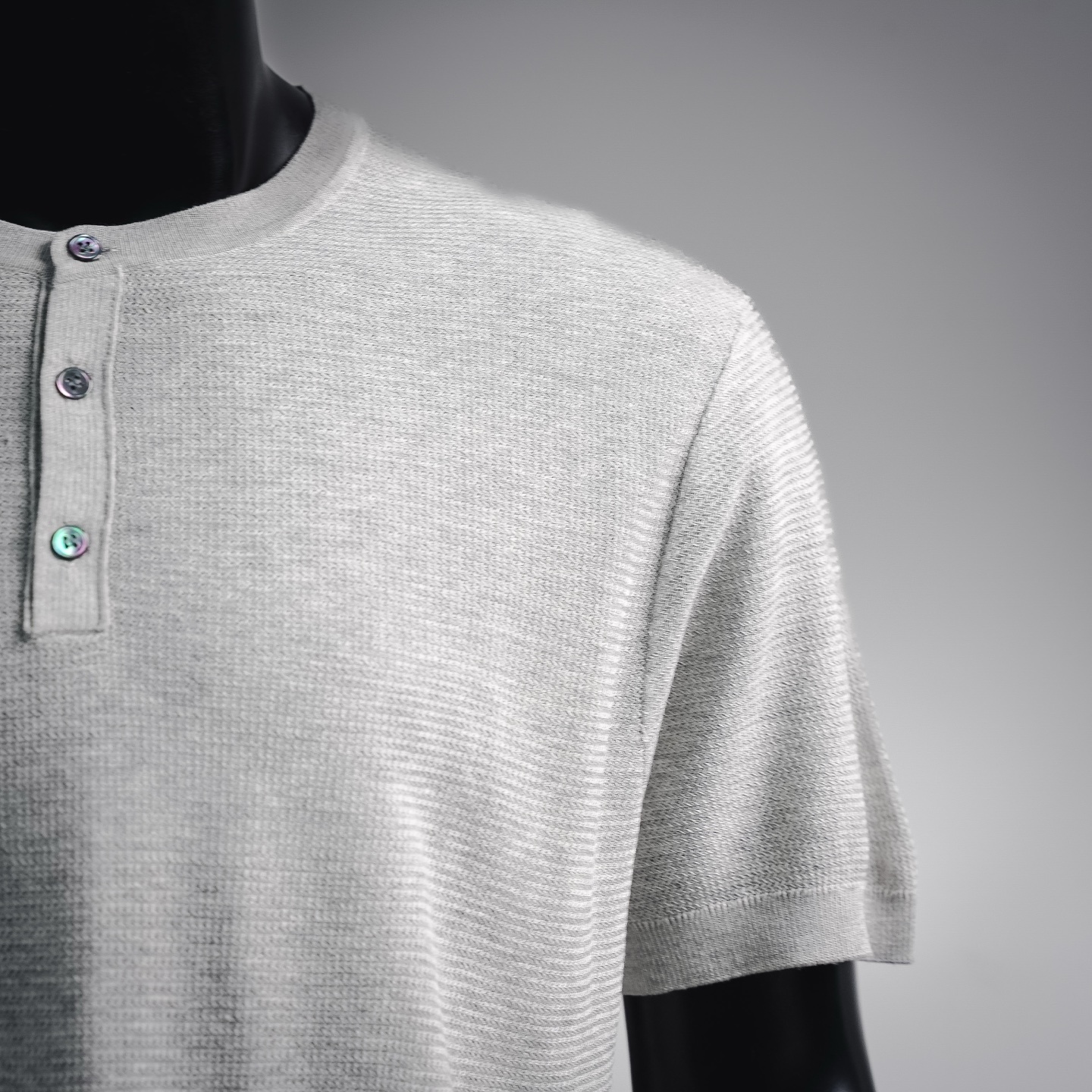 Brunello knit t-shirt