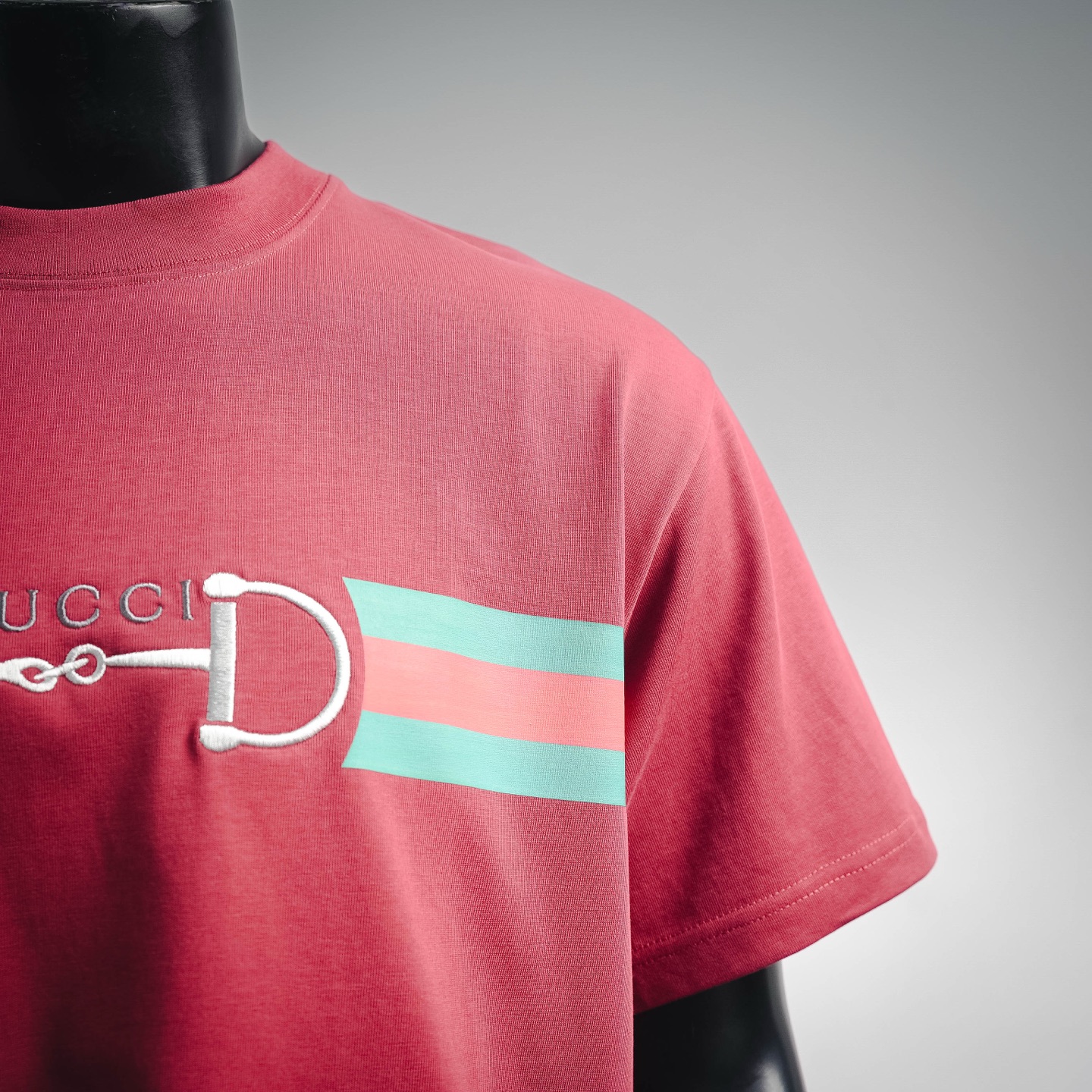 Guc casual printed t-shirt