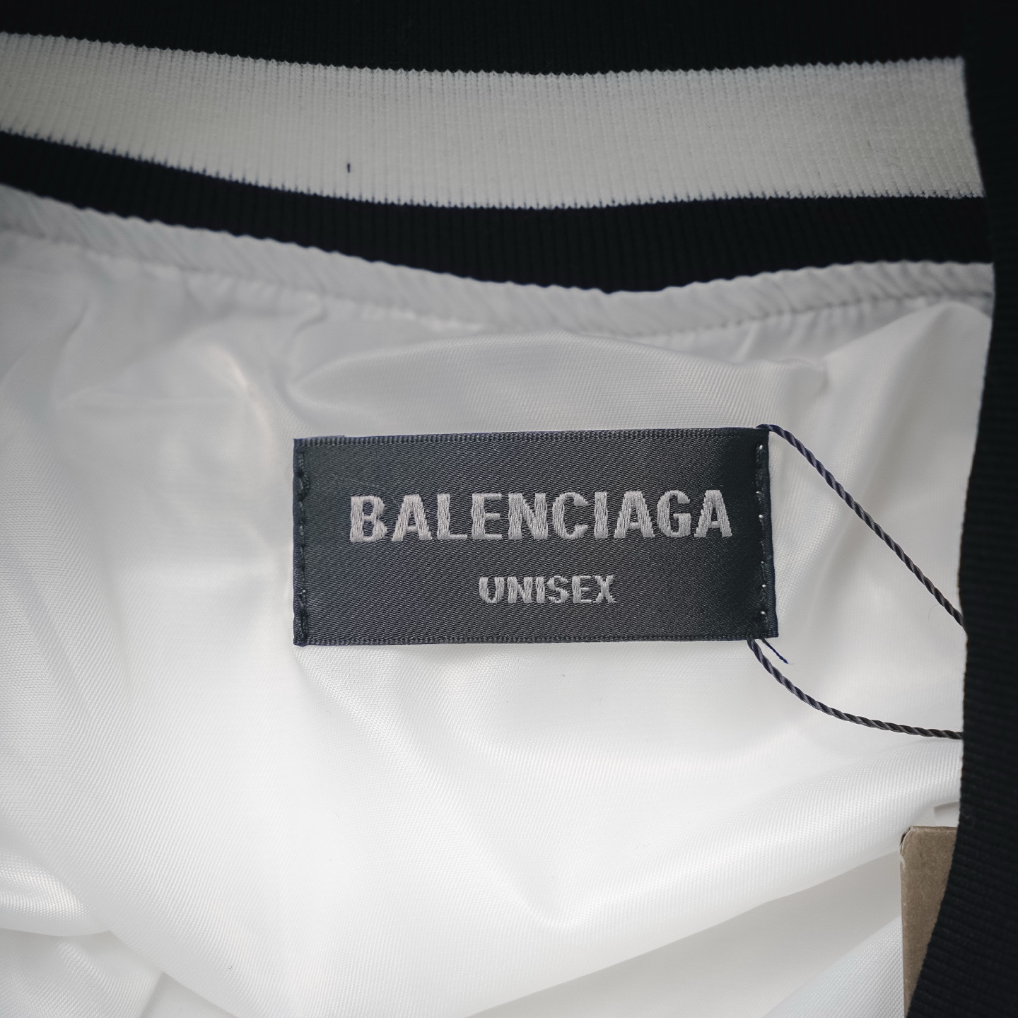 Balen embroidered bomber jacket