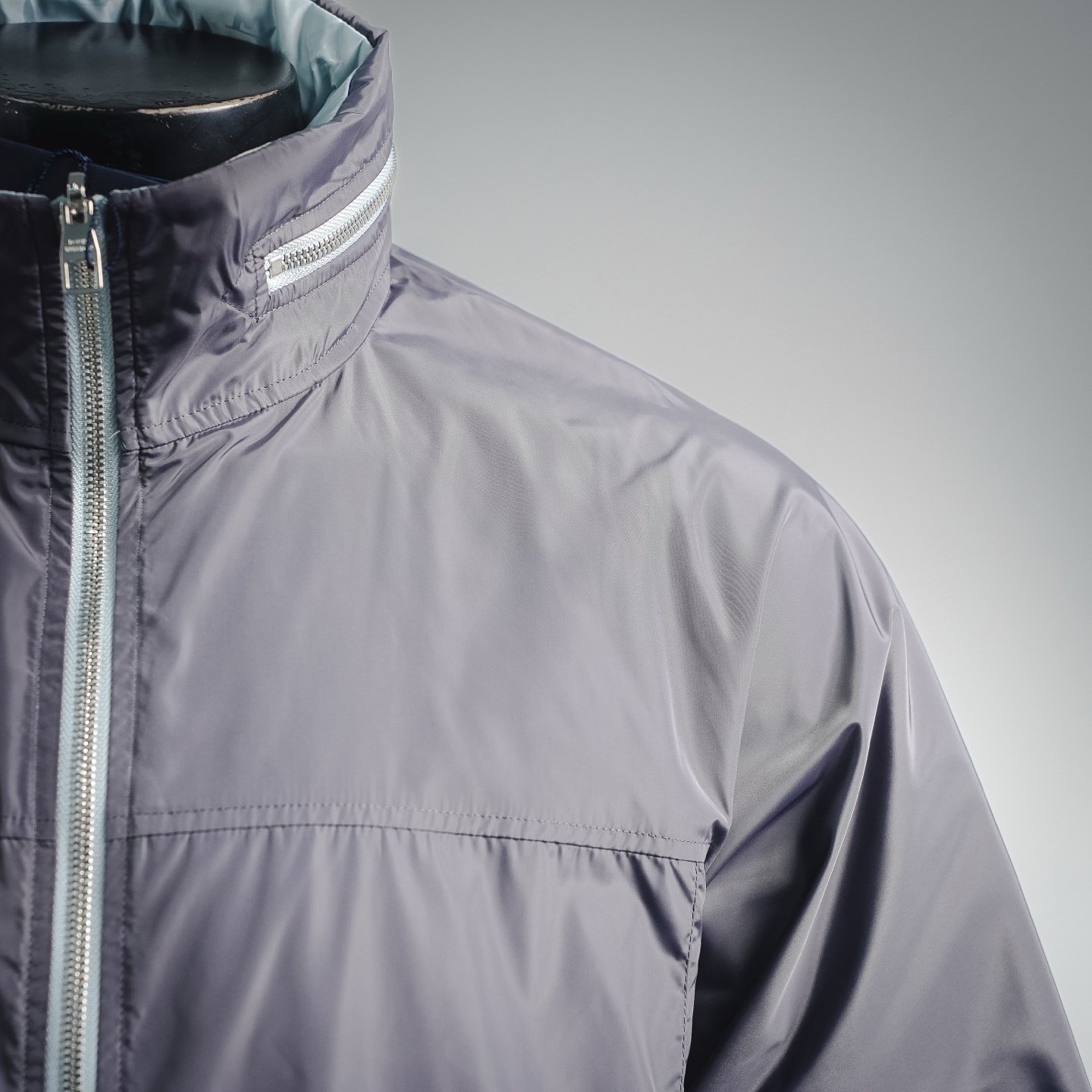 Louis reversible hooded jacket