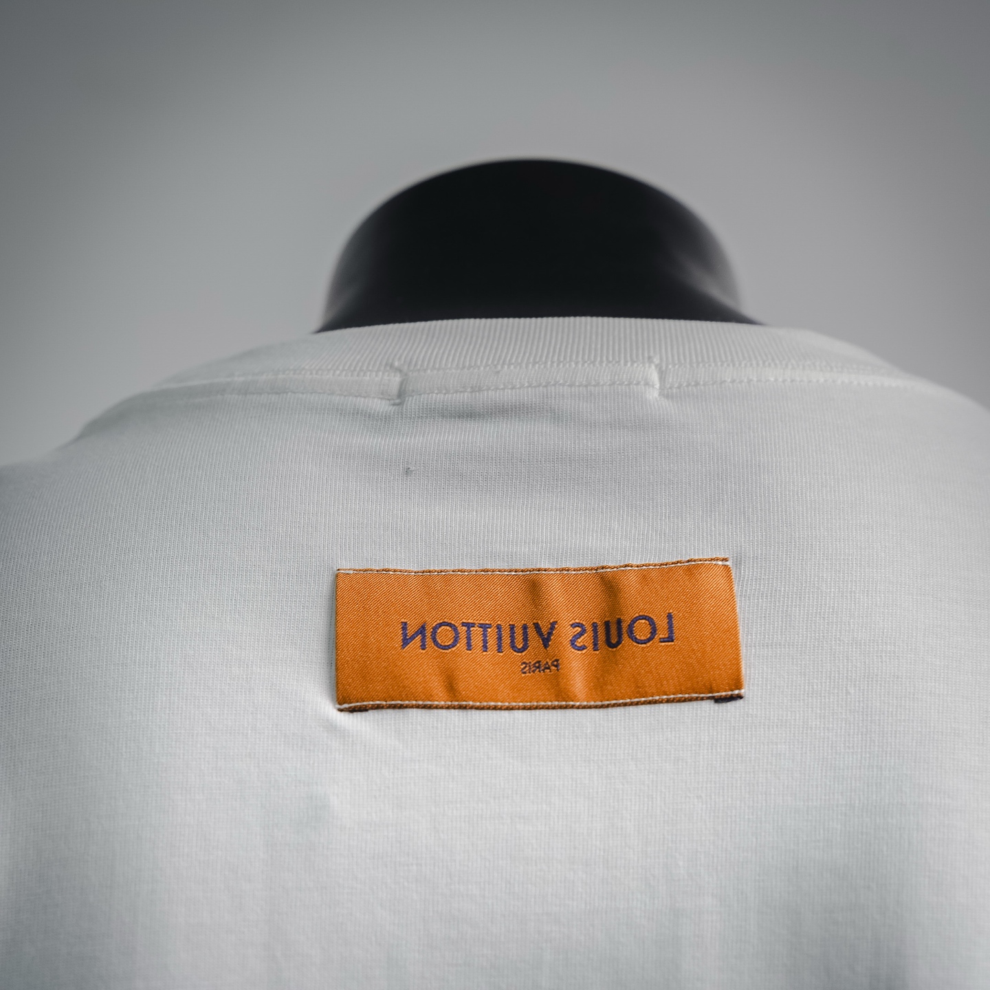 Louis letter print t-shirt