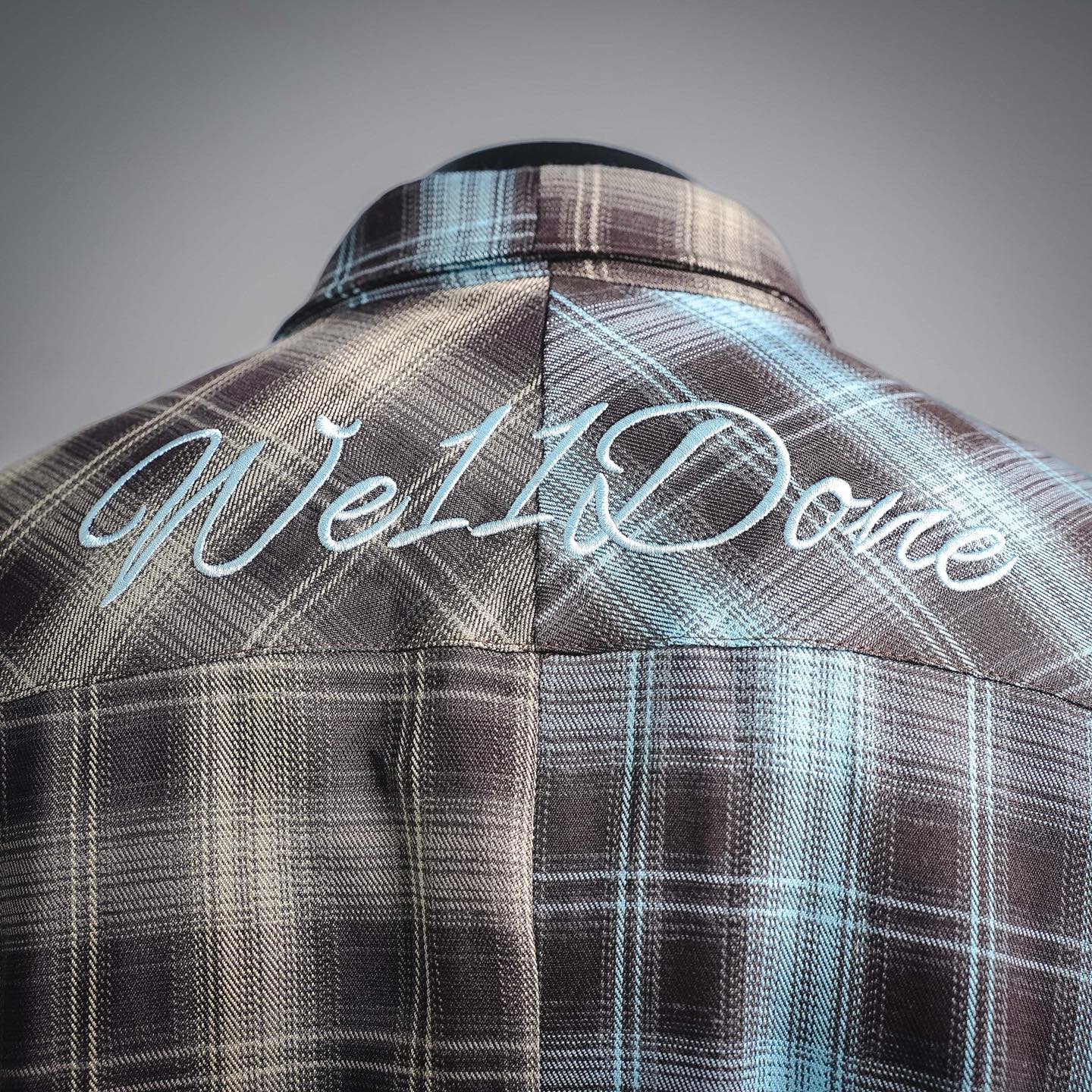 We11 plaid shirt