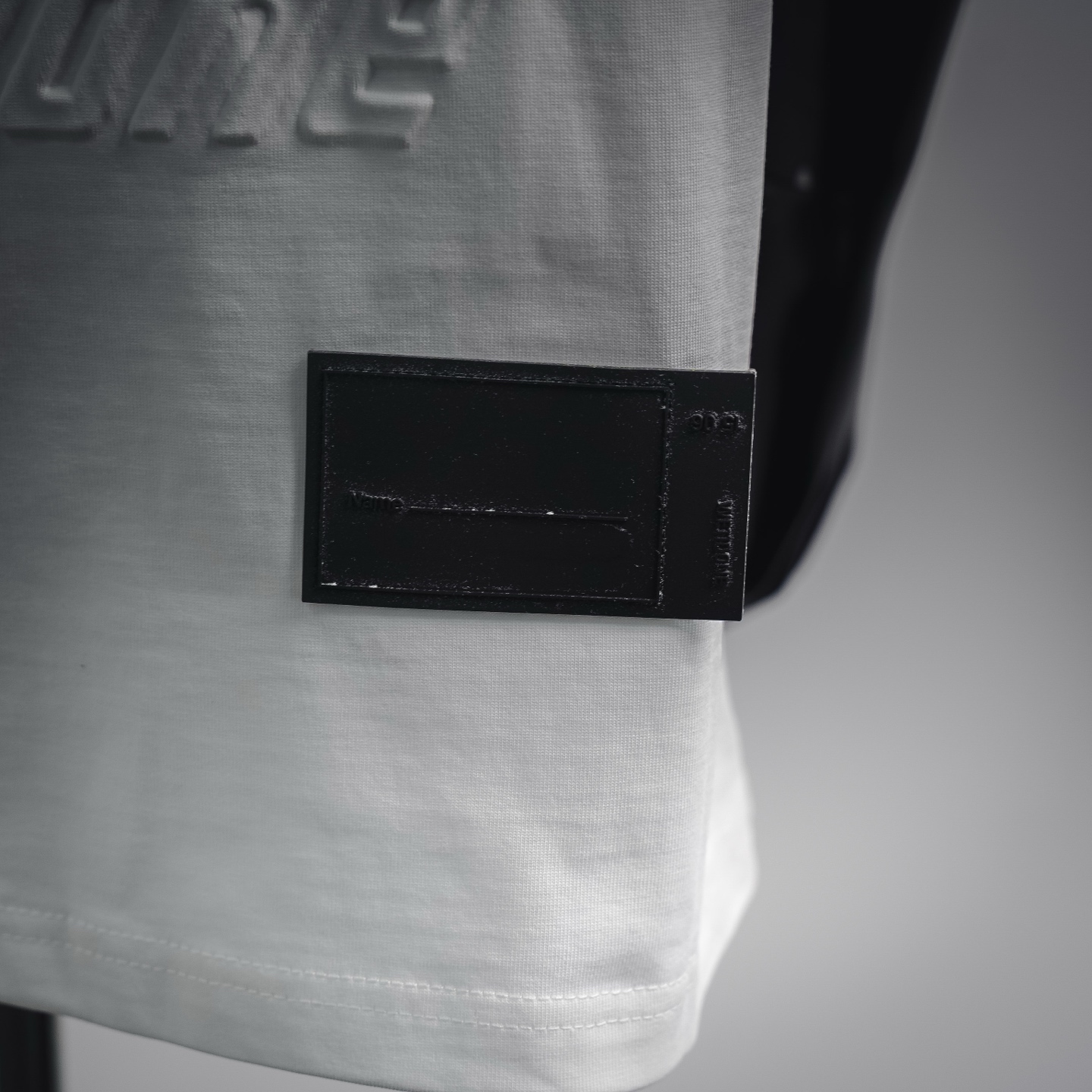 We11 emboosed printed t-shirt