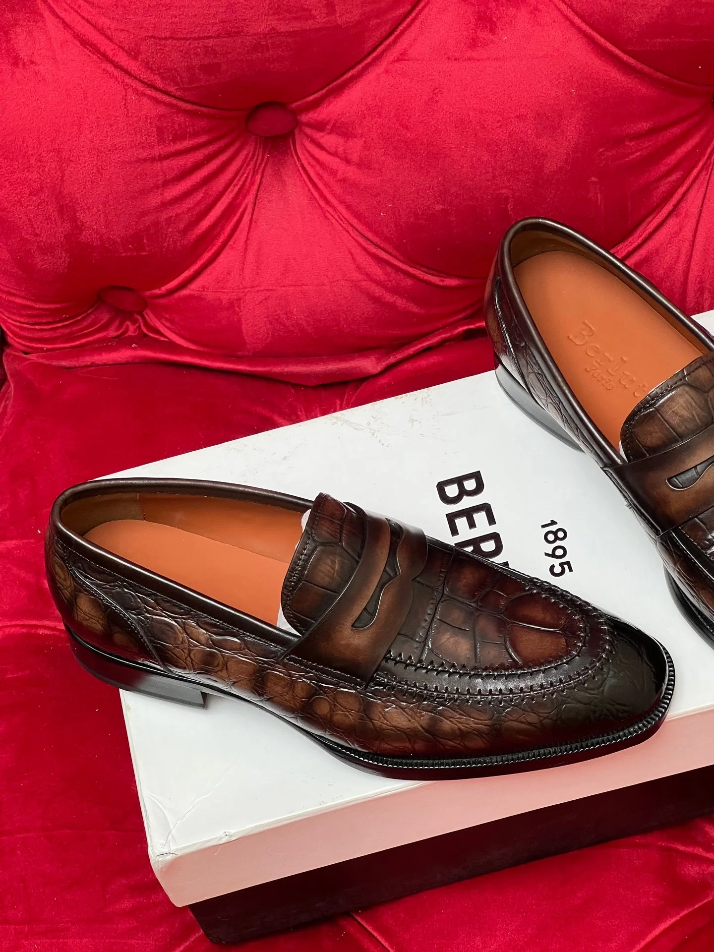 Berlu leather shoes