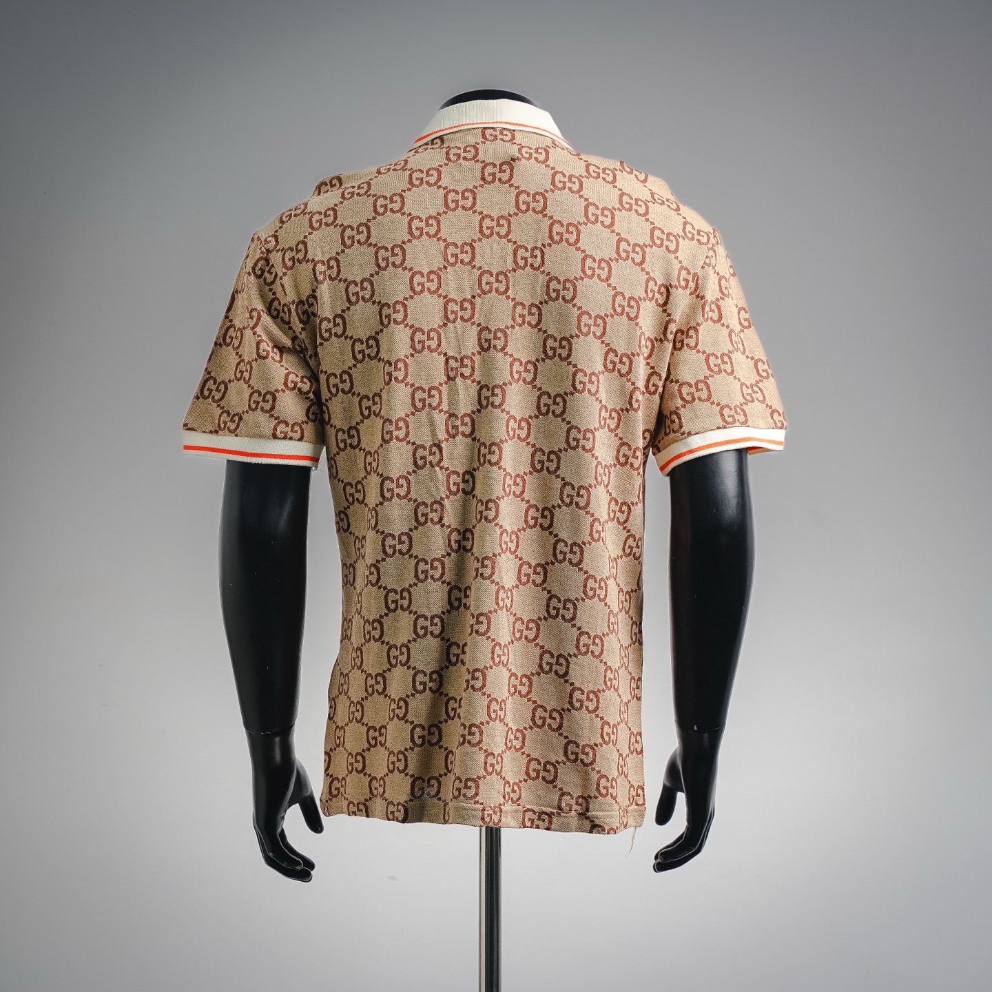 Guc all-over jacquard t-shirt