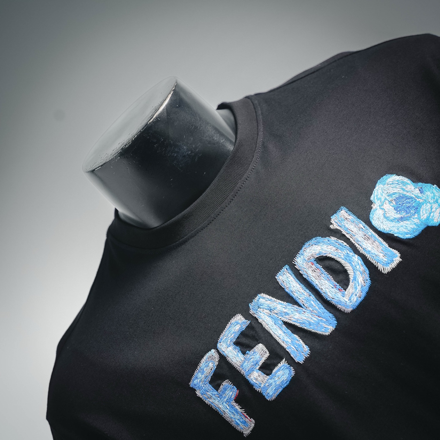 Fend letter printed t-shirt