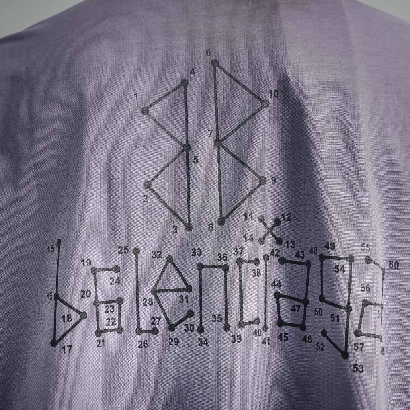 Balen ripped washed t-shirt