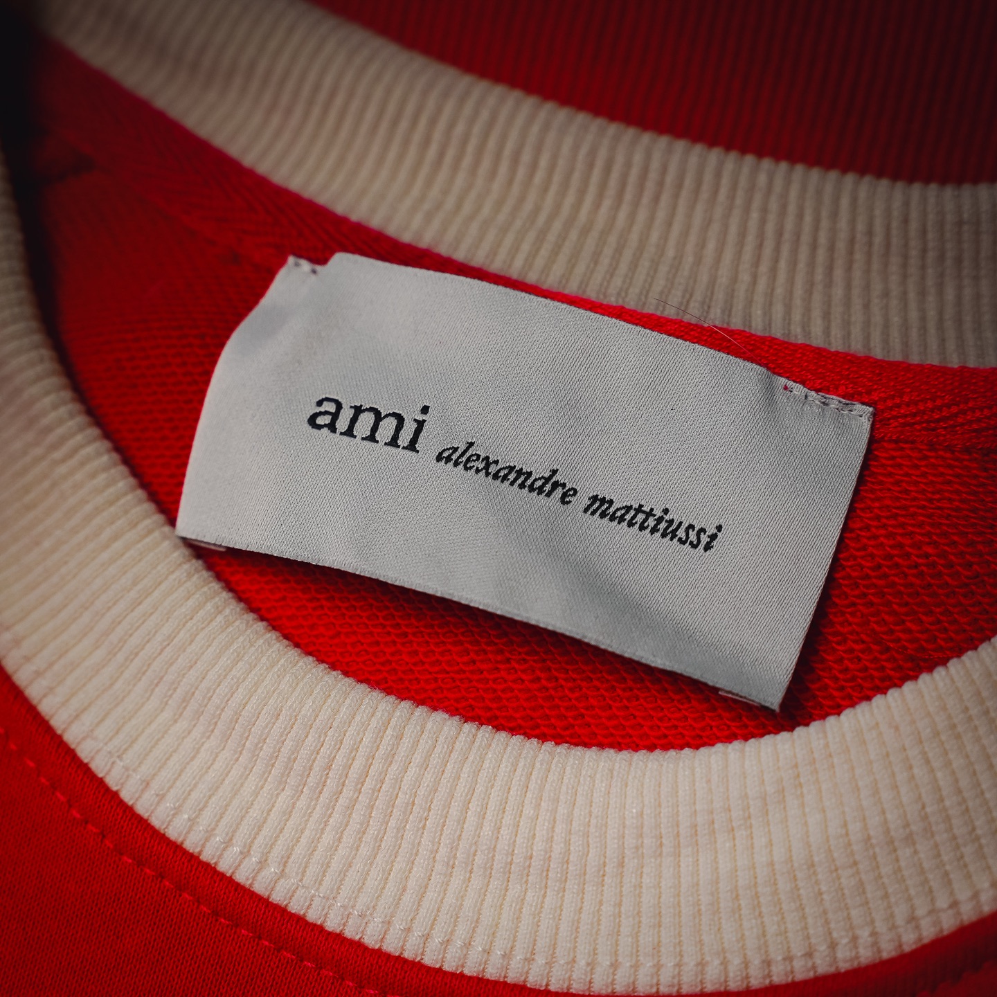 Ami embroidered swetshirt