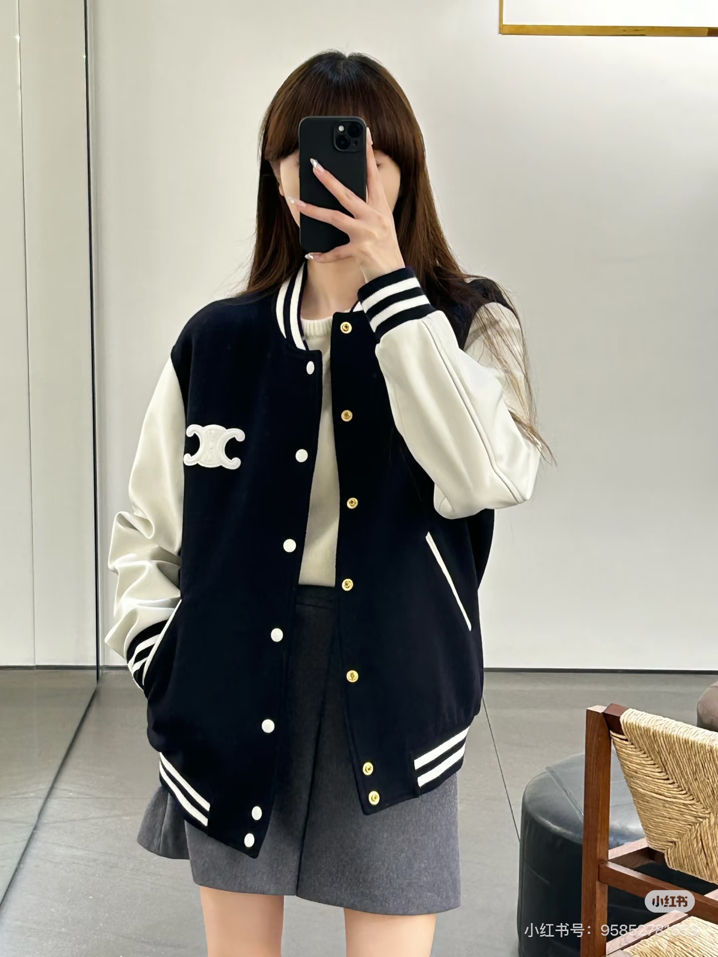 Celi 26fw bomber jacket