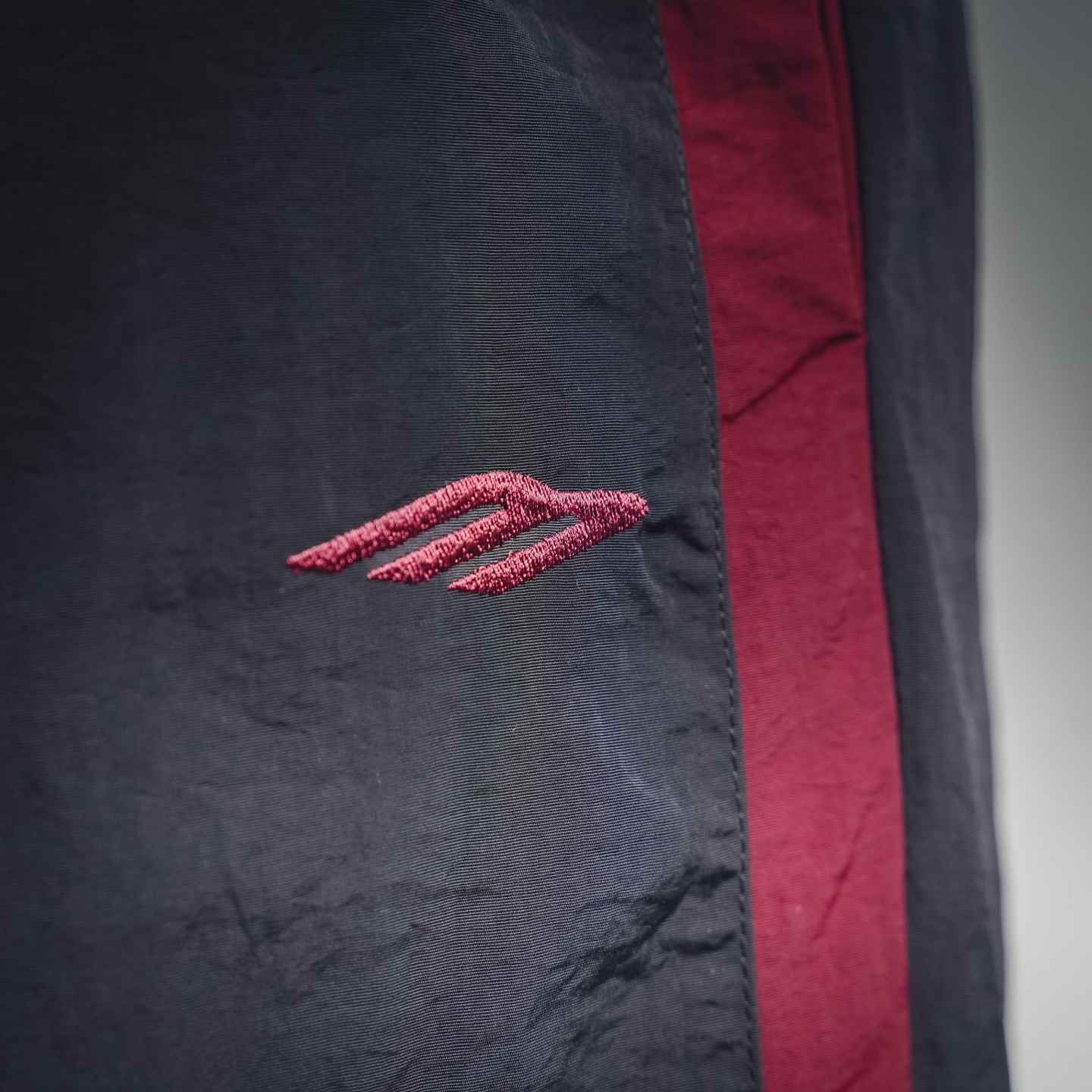 Balen embroiderd splicing pants
