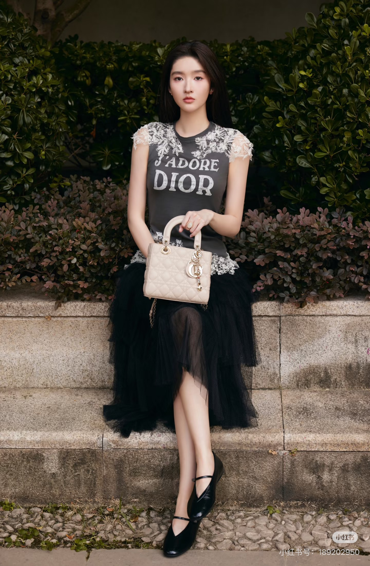 CD 26ss contract lace t-shirt