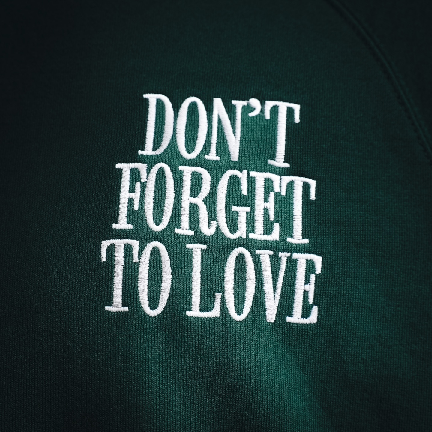 Ami letter embroidered sweatshirt