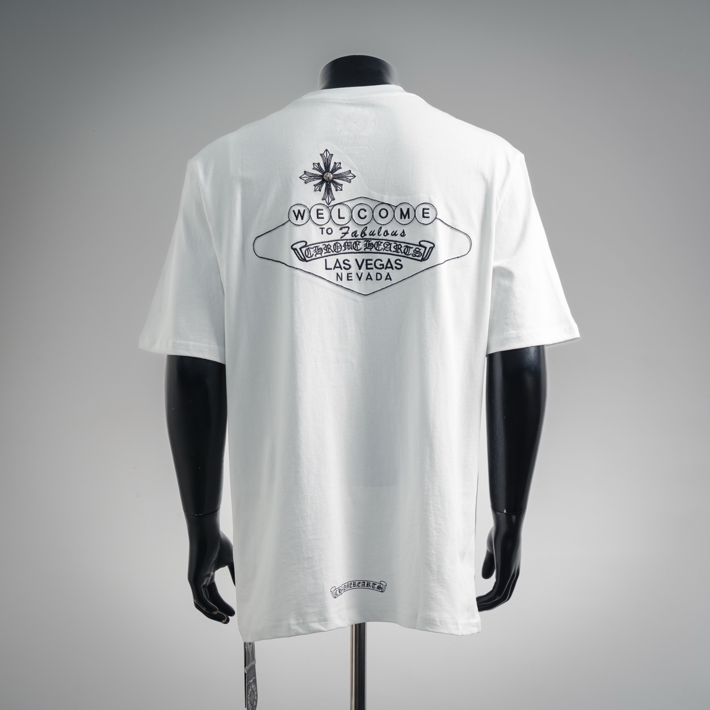 Chrome letter printed t-shirt