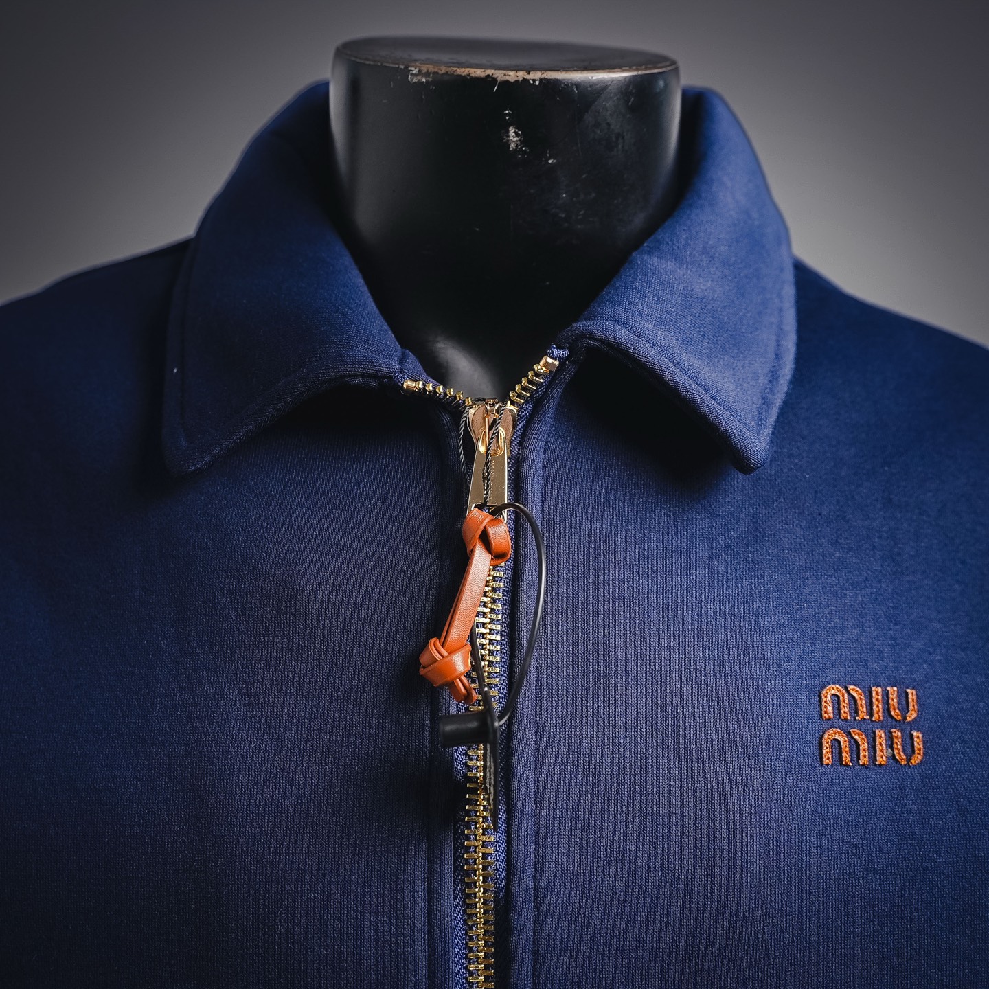 Miu utility refined jacket