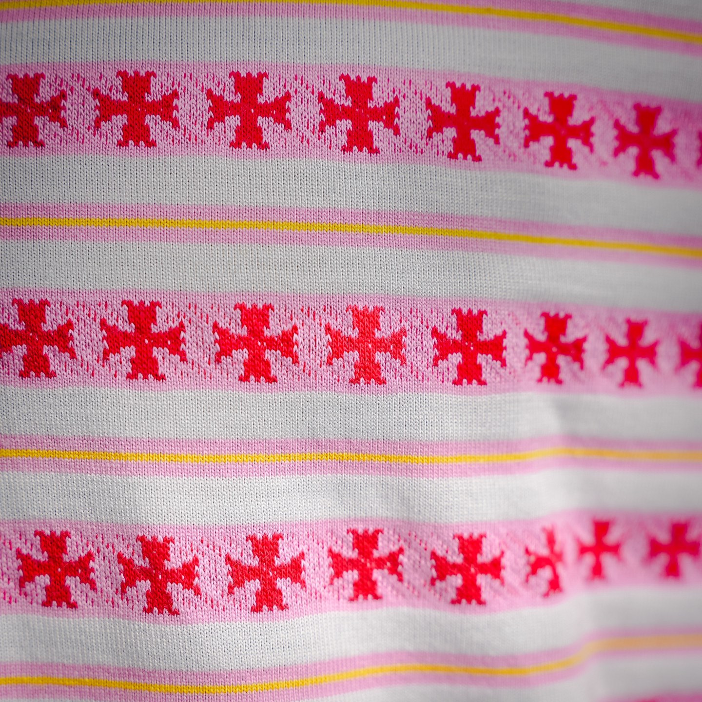 Chrome all-over sweatshirt
