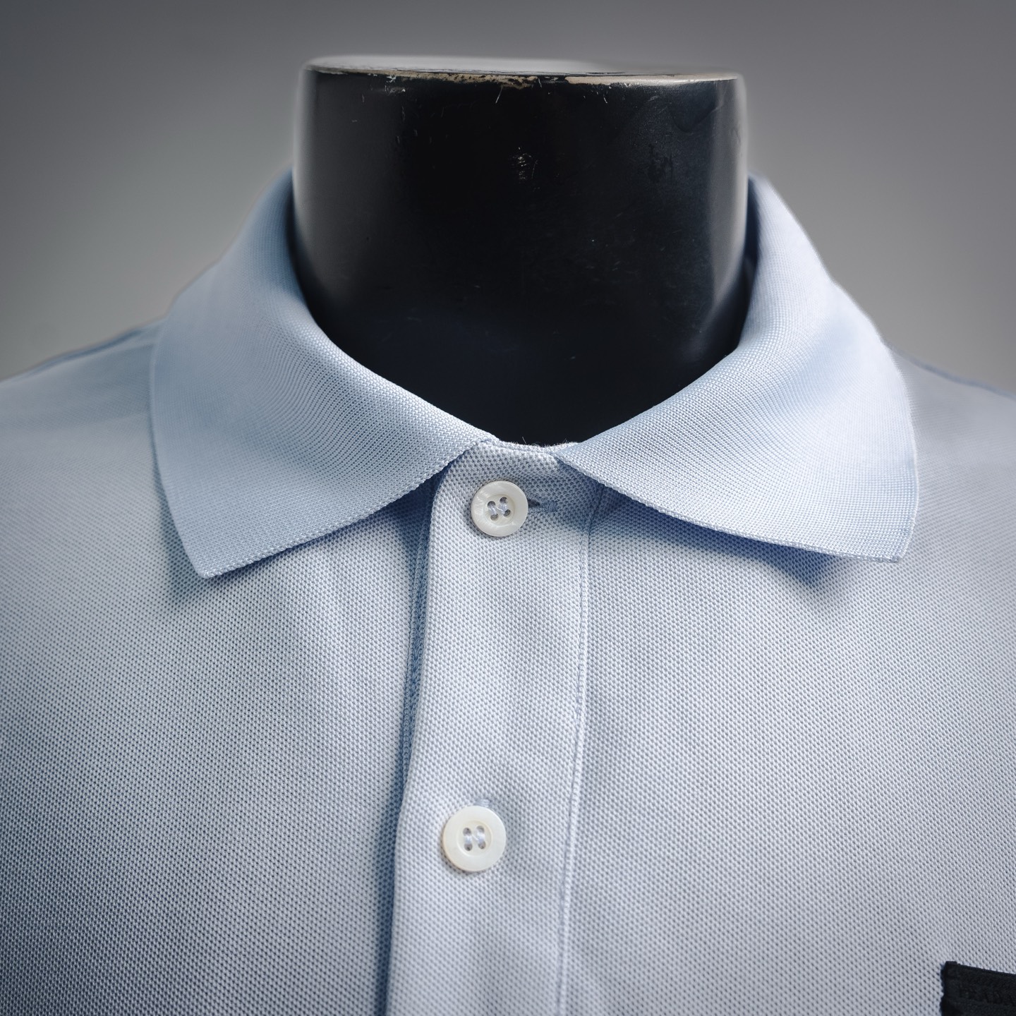 Pra layered look Polo