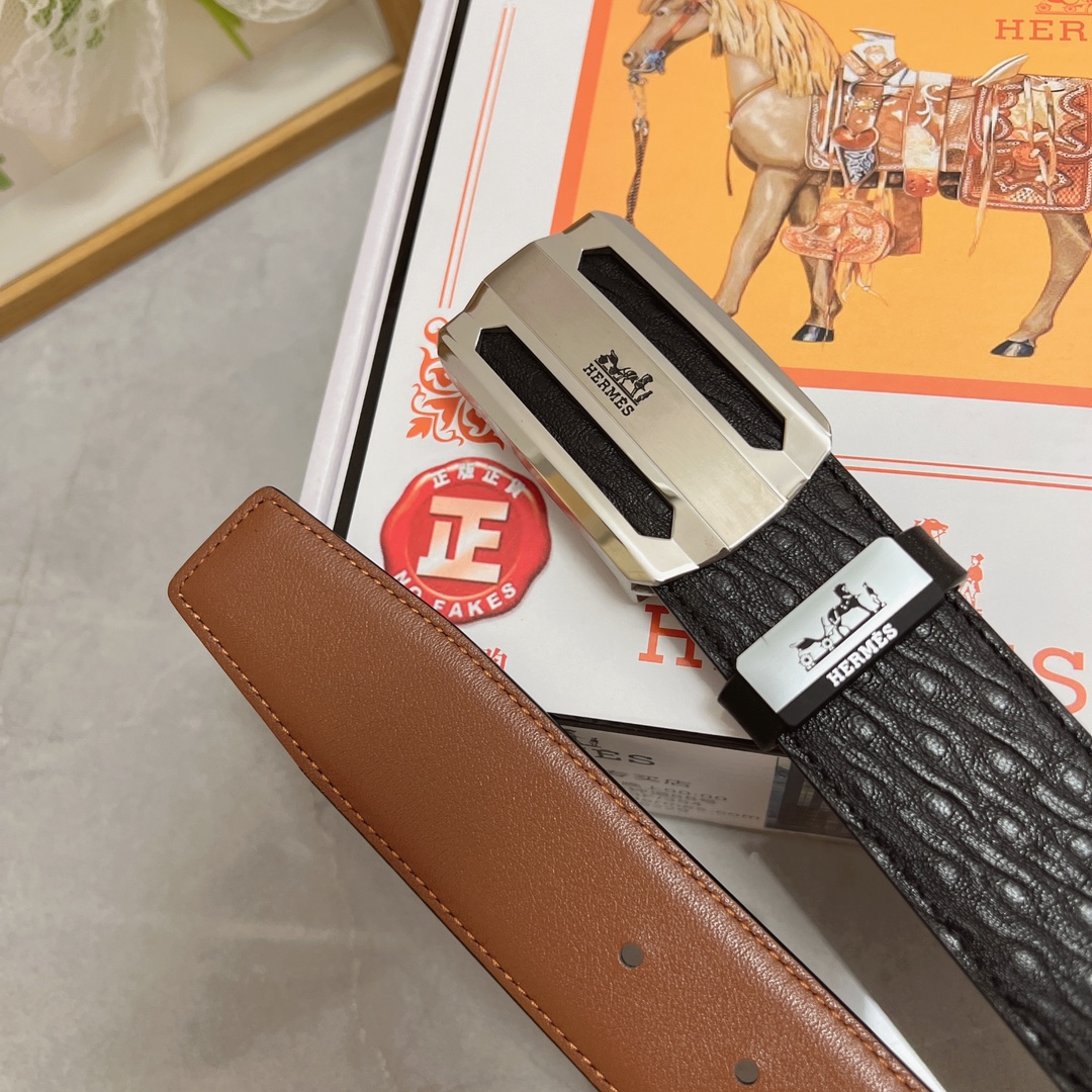 Herm cowhide belt