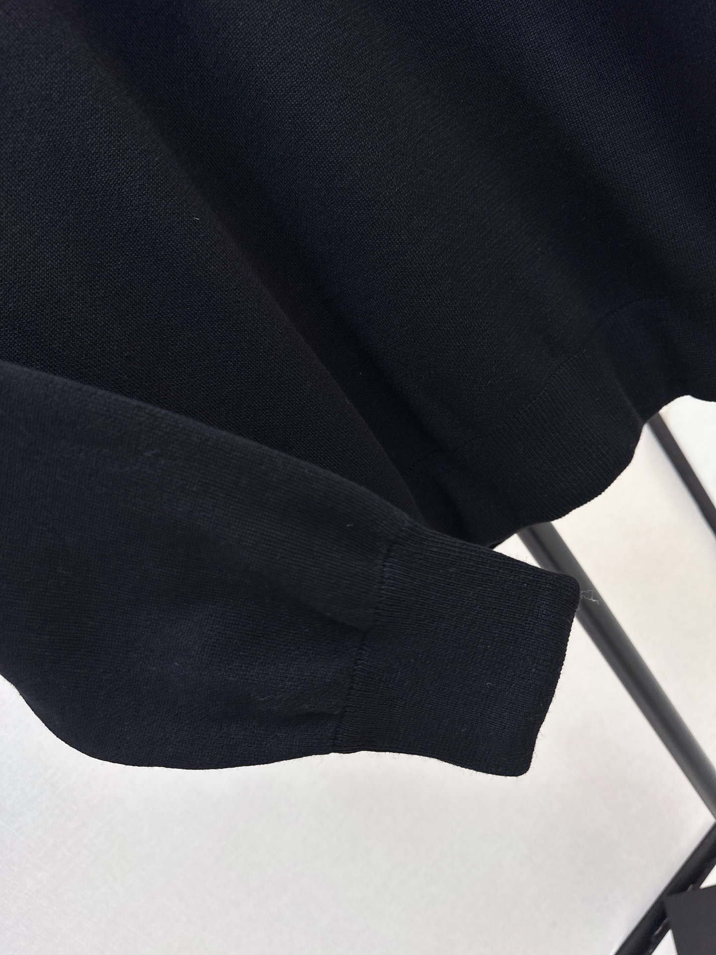 Chan 26fw zip-up knitwear