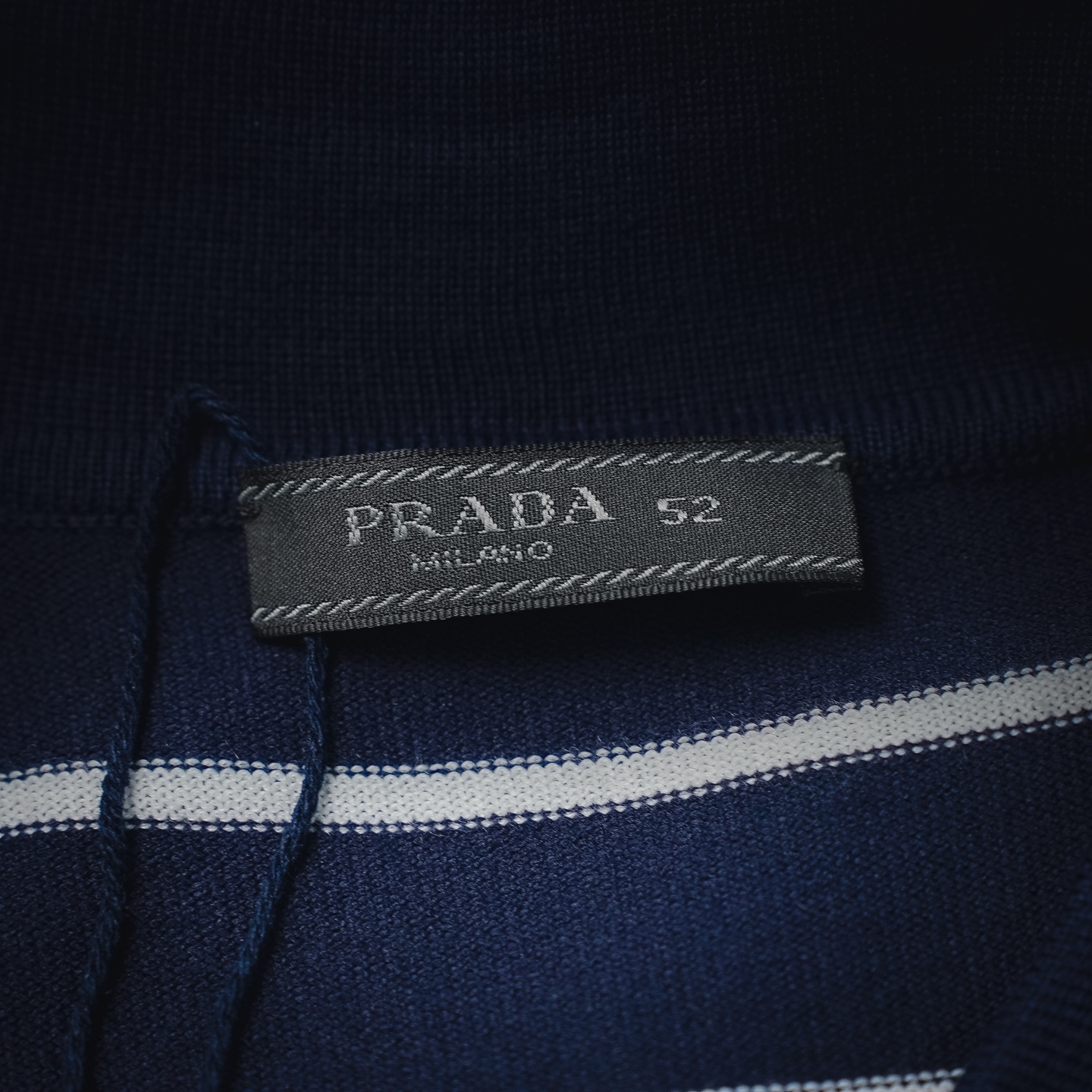 Pra striped knit Polo