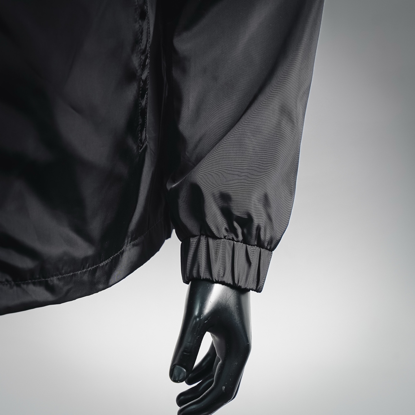 Mon casual hooded jacket