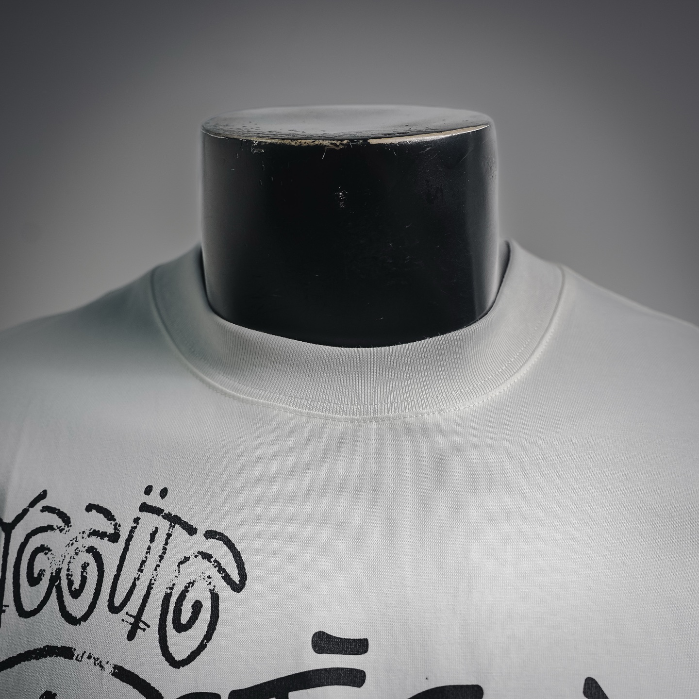 Stuss printed loose t-shirt