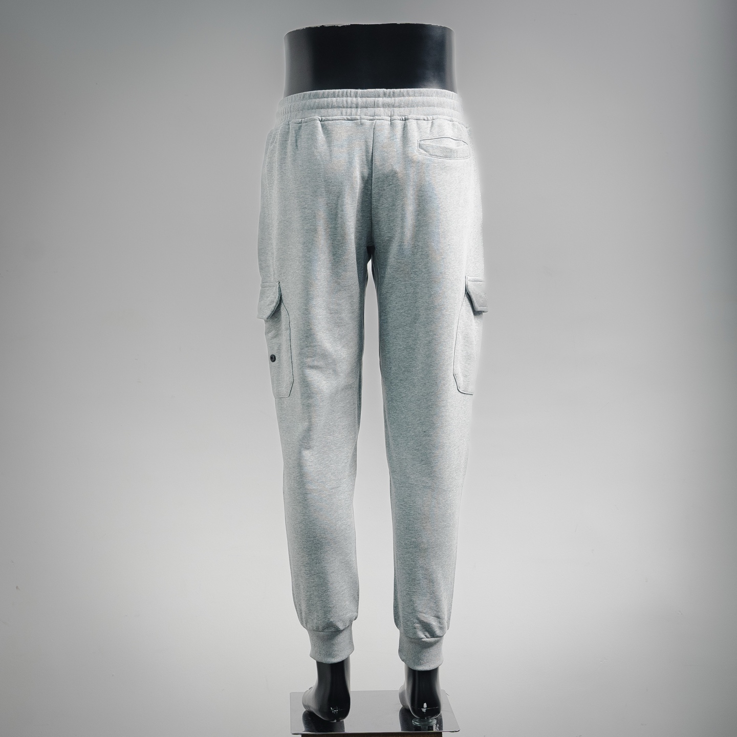 Stone logo badge pants