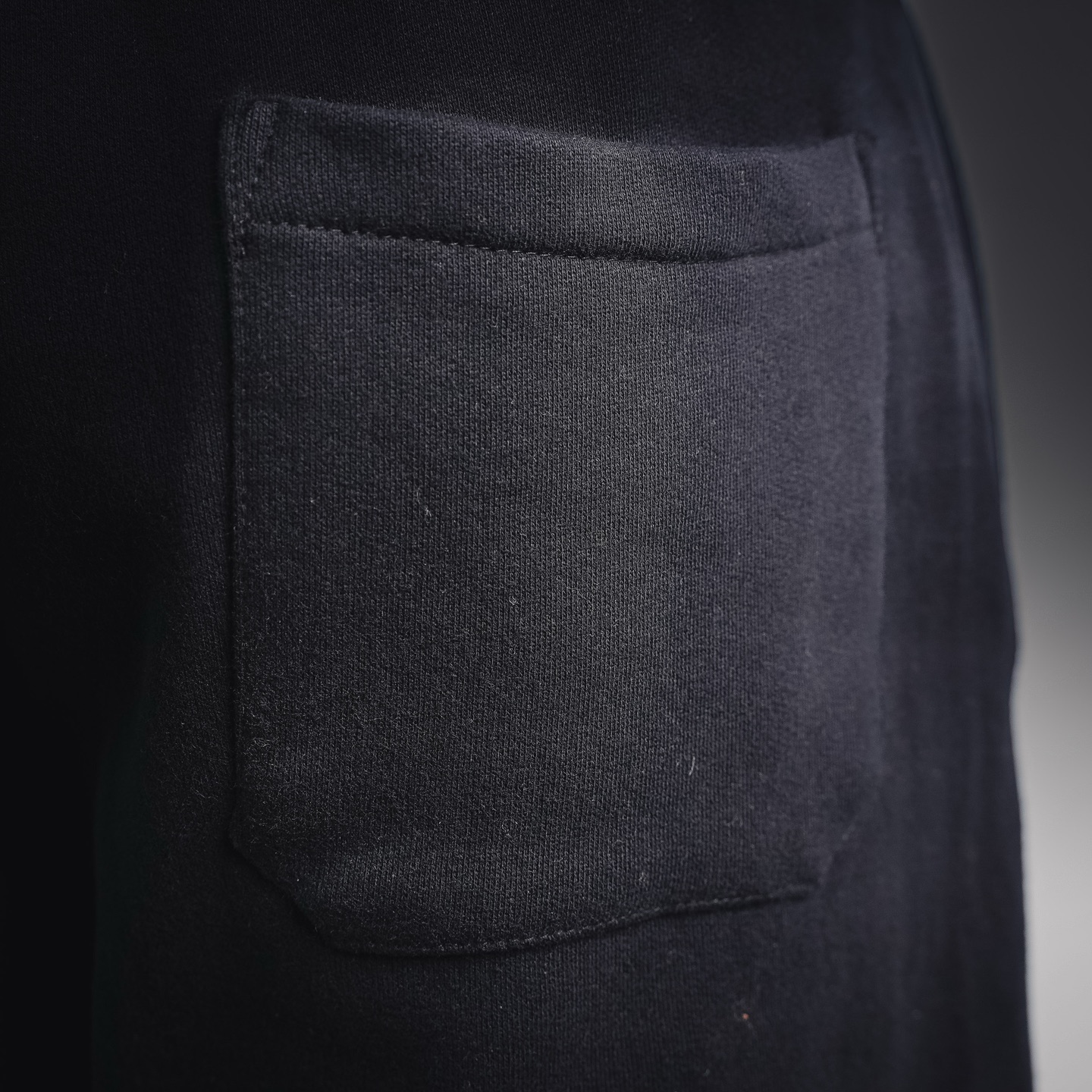 Chrome embroidered pants