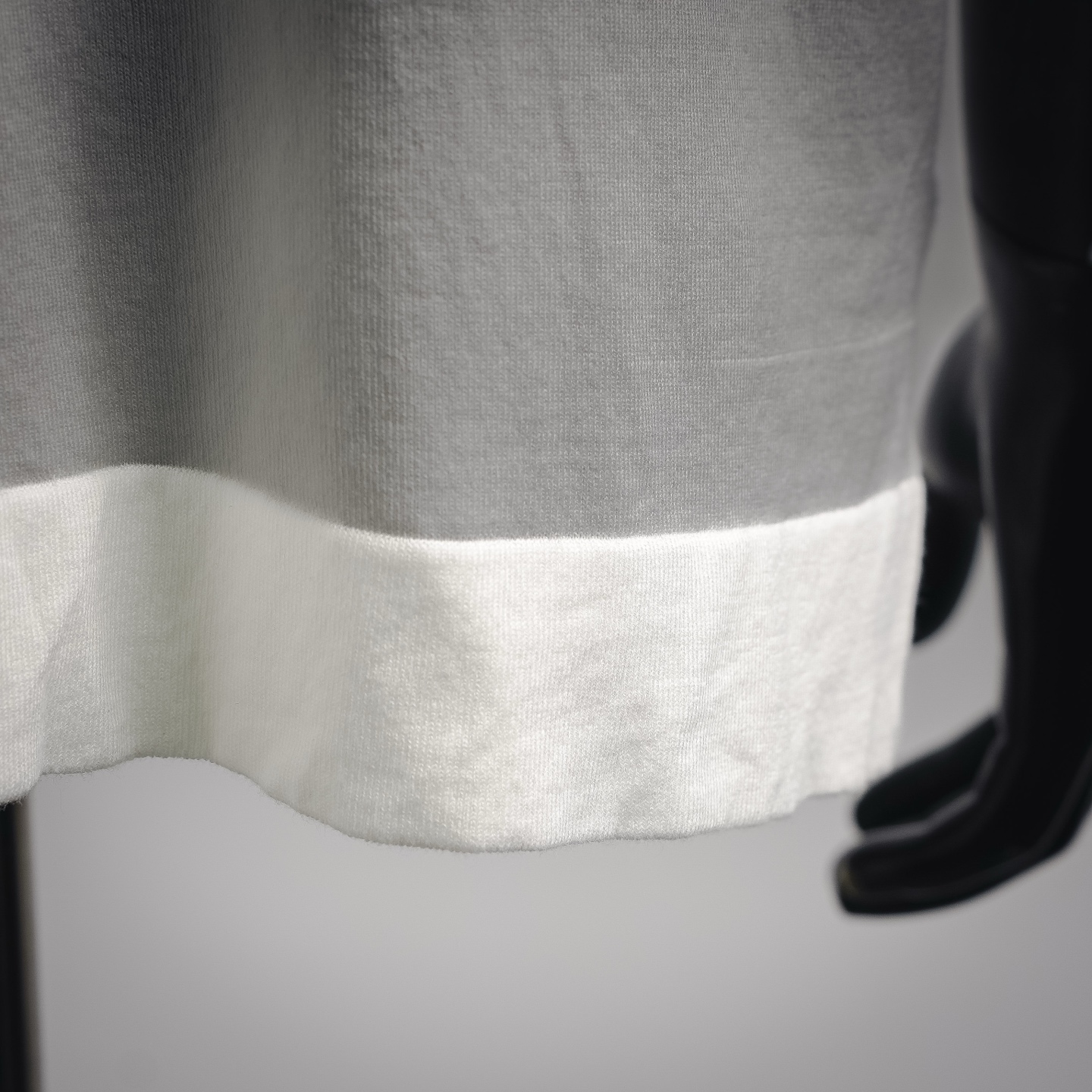Pra jacquard knit t-shirt
