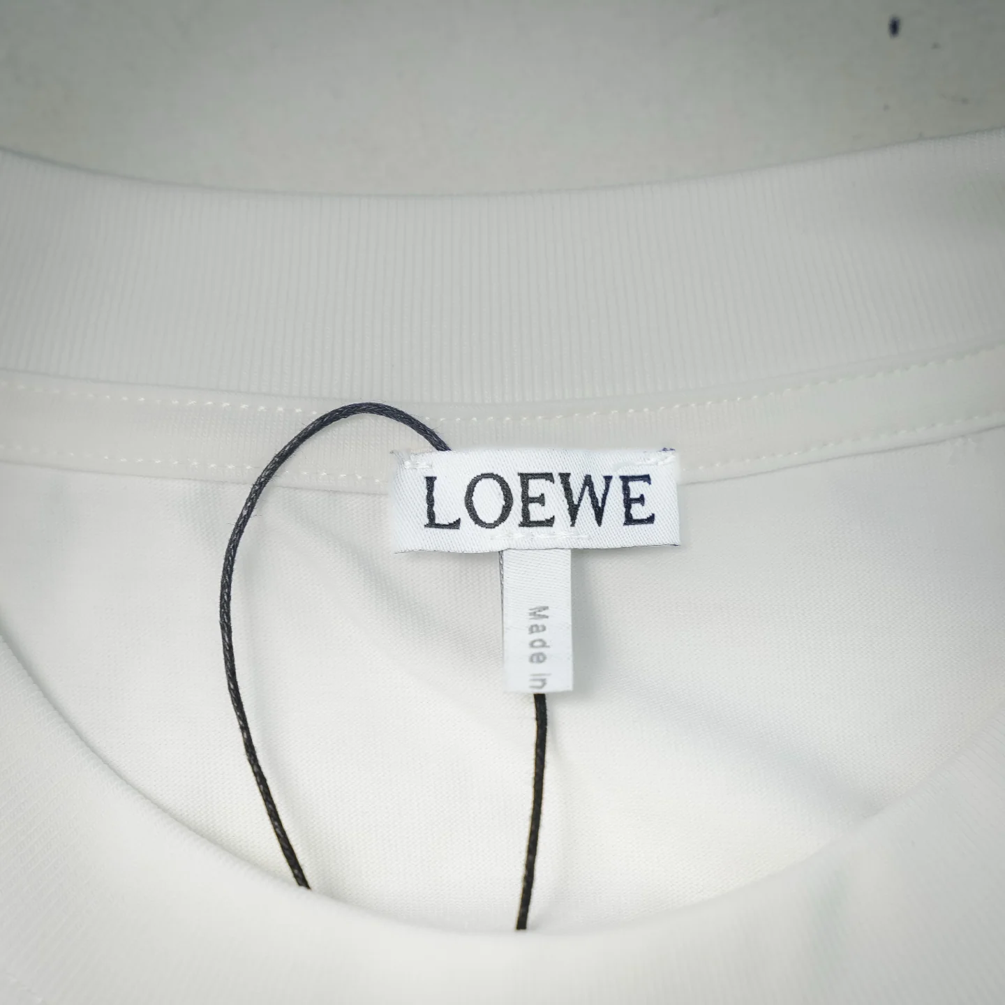 Loe embroidered t-shirt