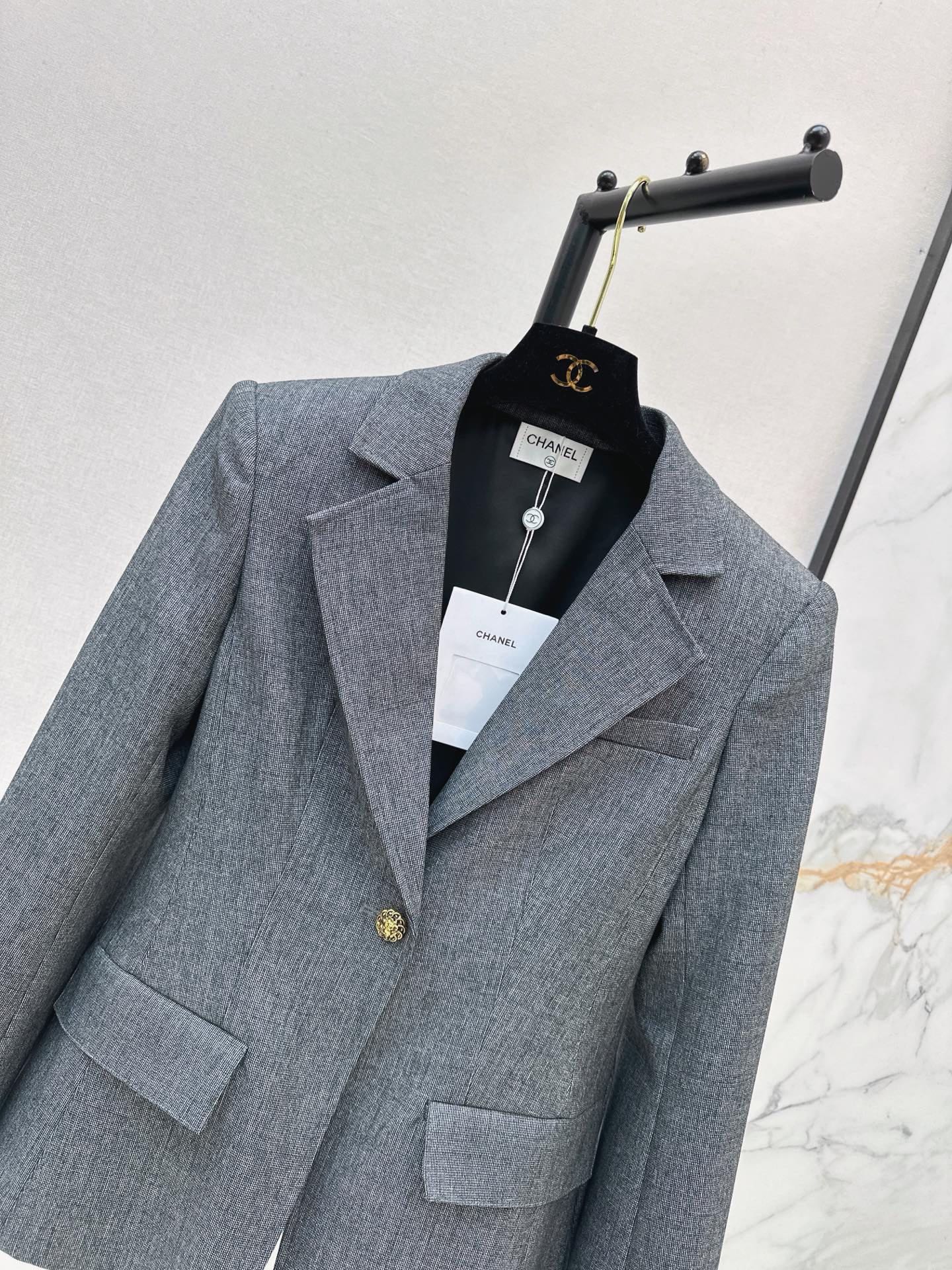 Chan 26fw Single-Breasted Blazer