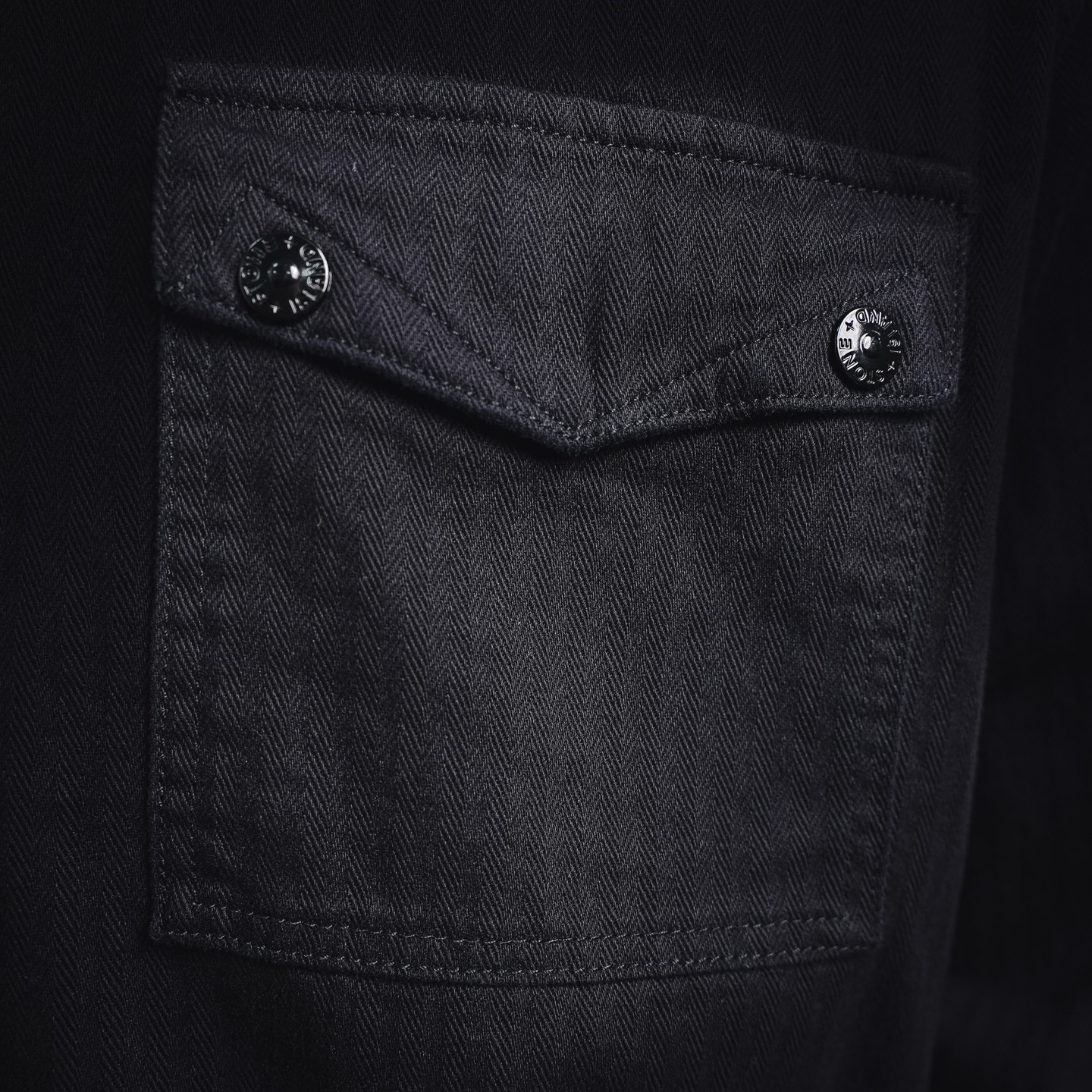 Stone multi-pocket jacket