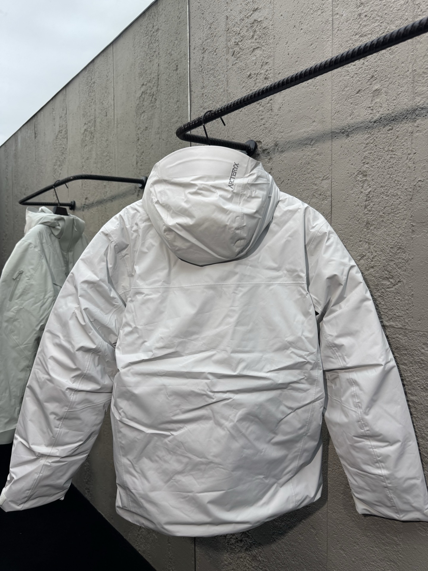 Arcter technical versatile down jacket