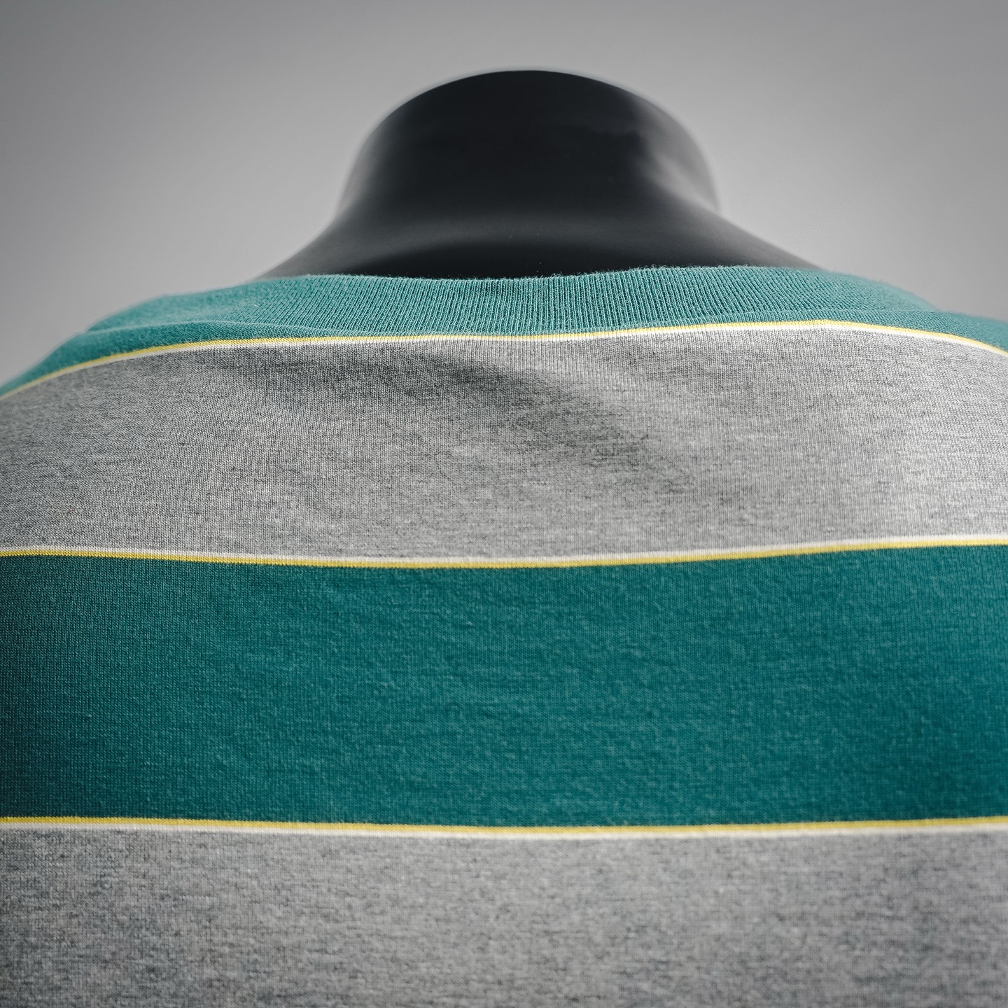 Miu striped sweatshirt