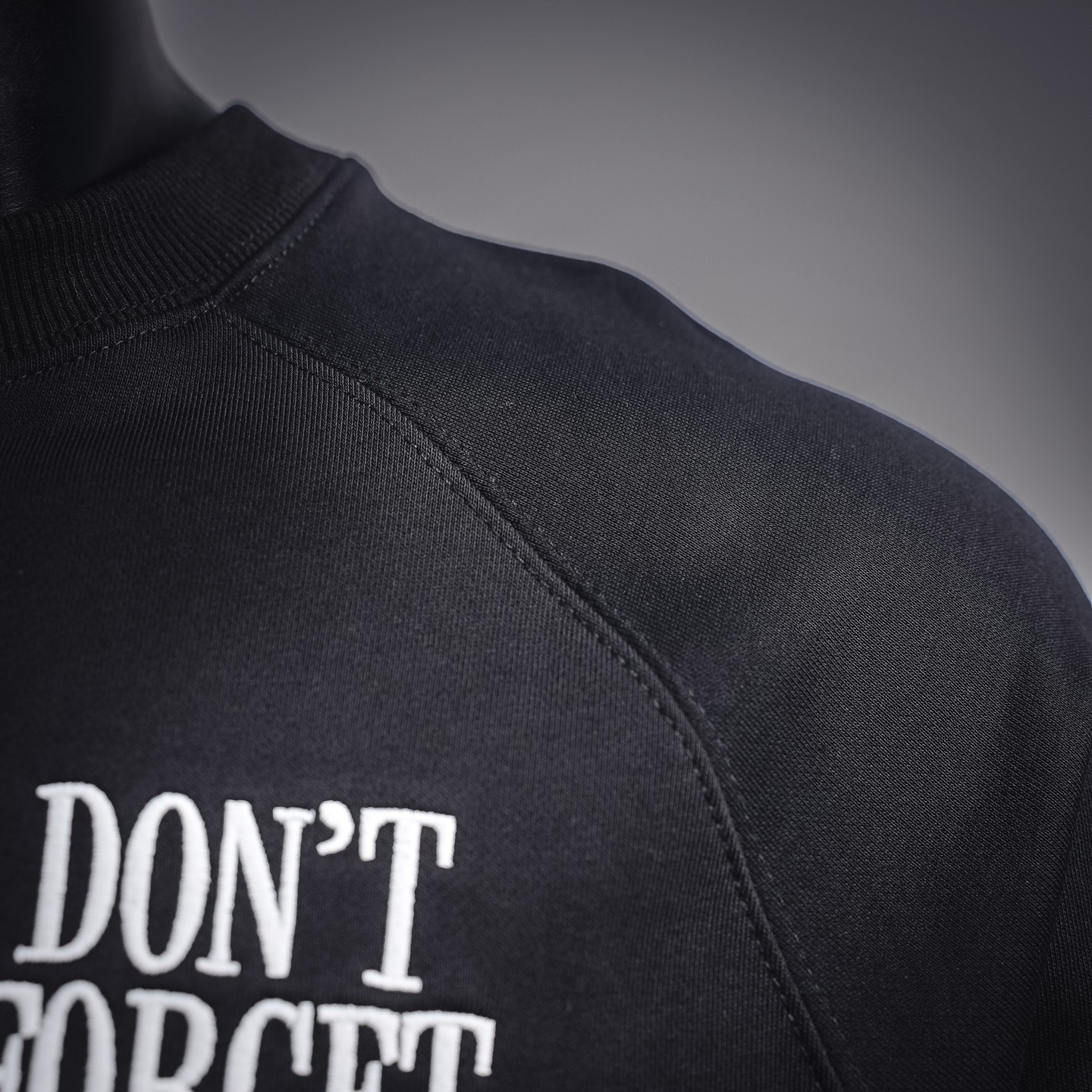 Ami letter embroidered sweatshirt