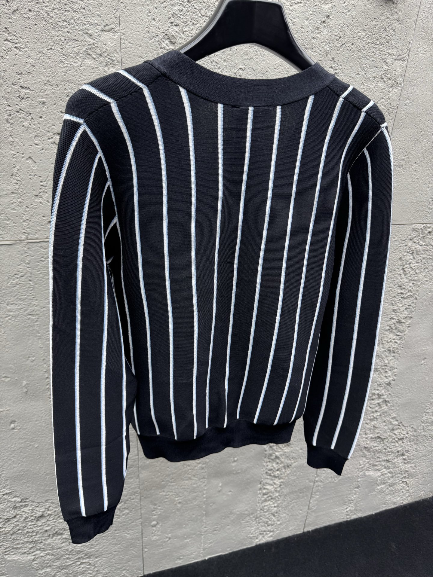 Pra striped sleek cardigan