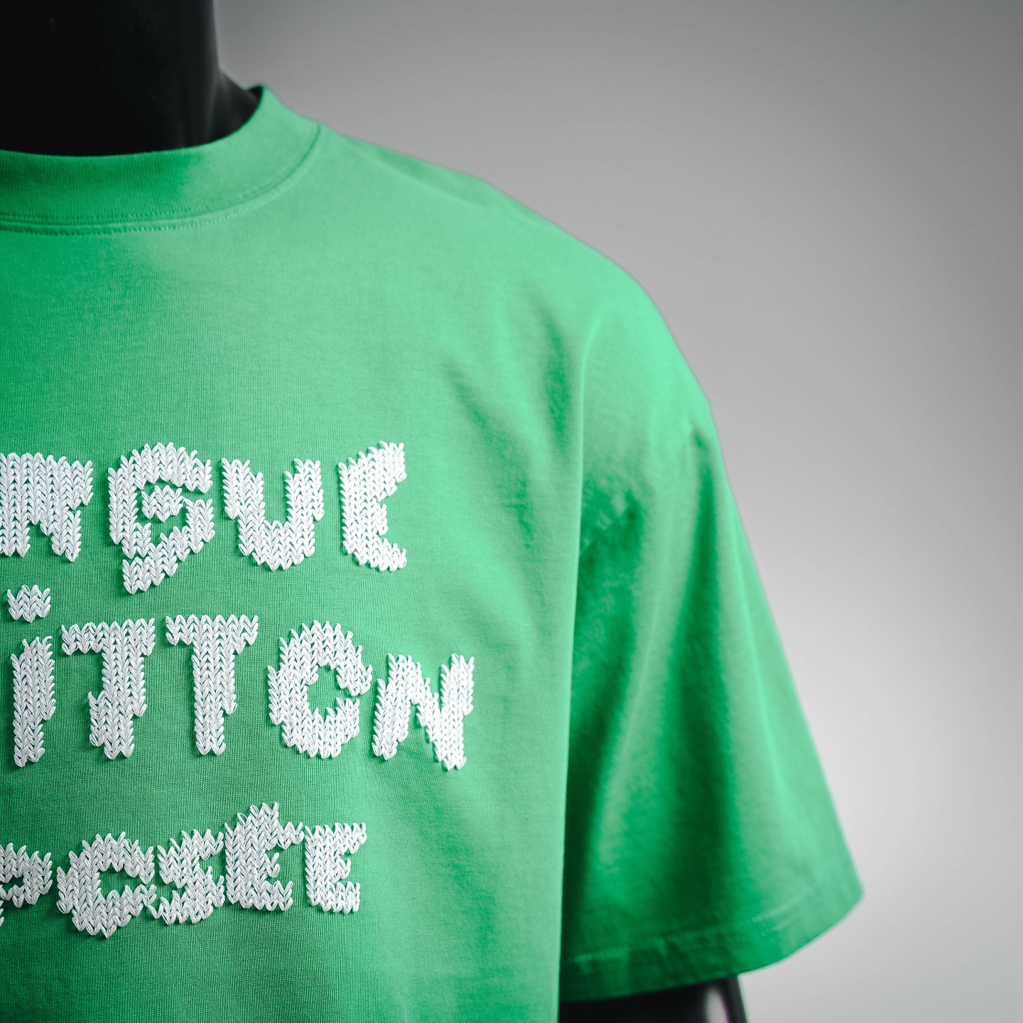 Louis letter embroidered t-shirt