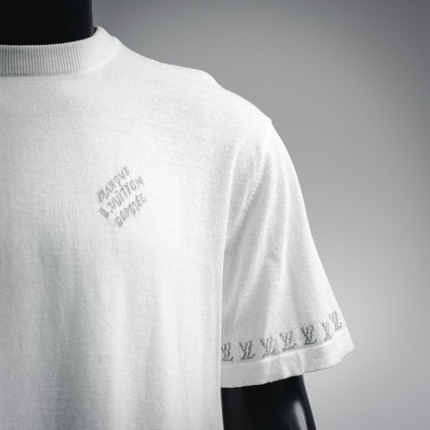 Louis jacquard cuffs t-shirt