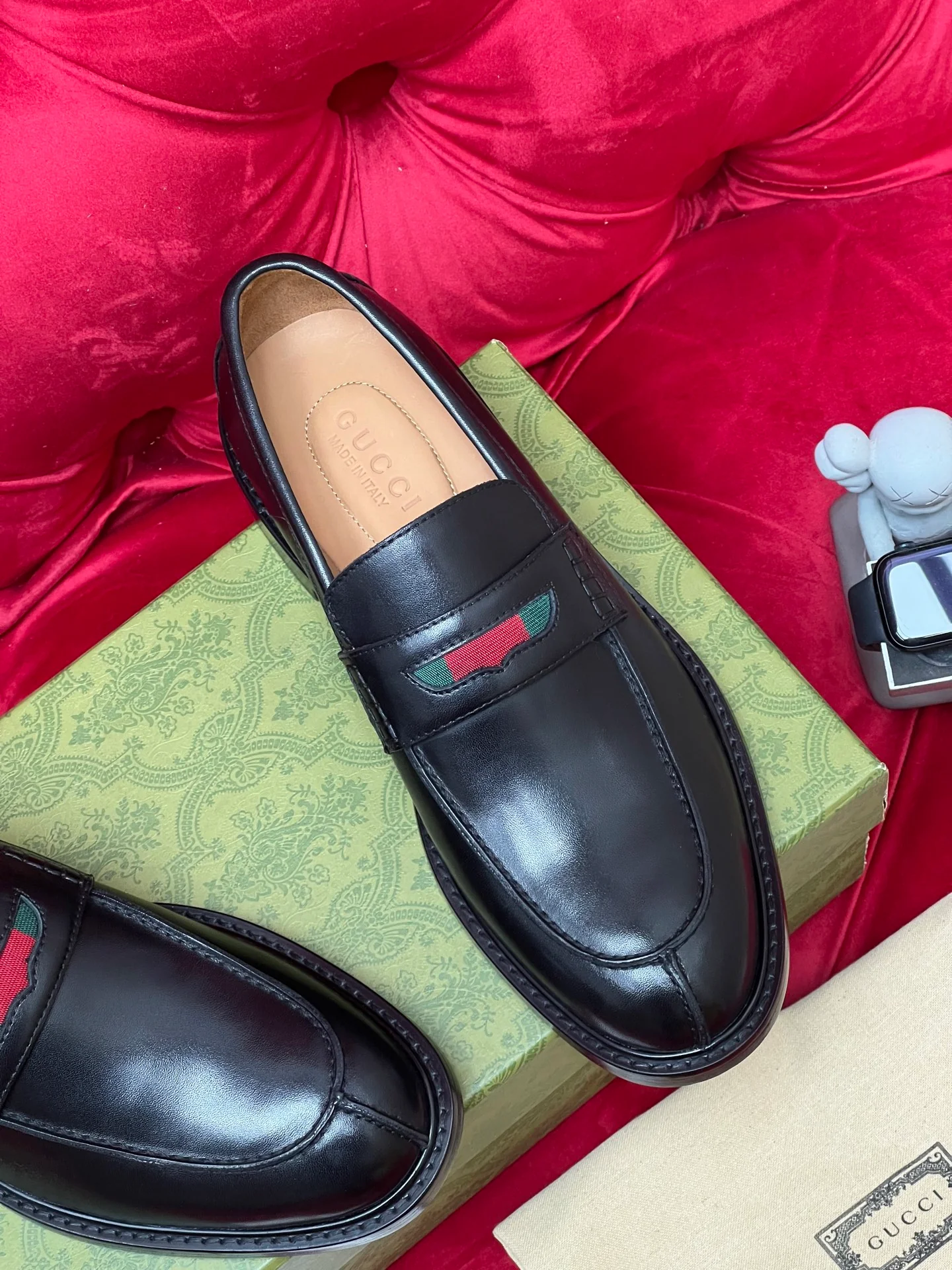 Guc leather shoes
