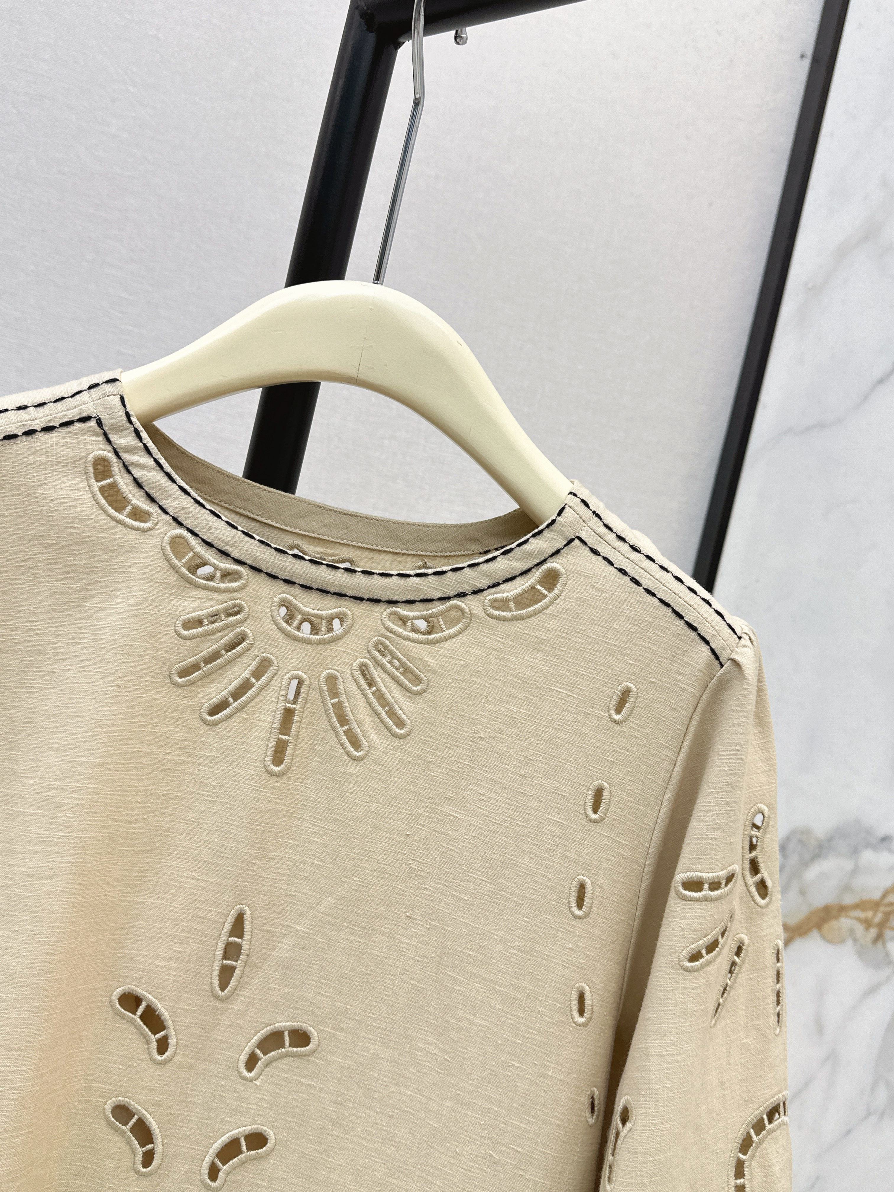 Dolc 26ss embroidery dress