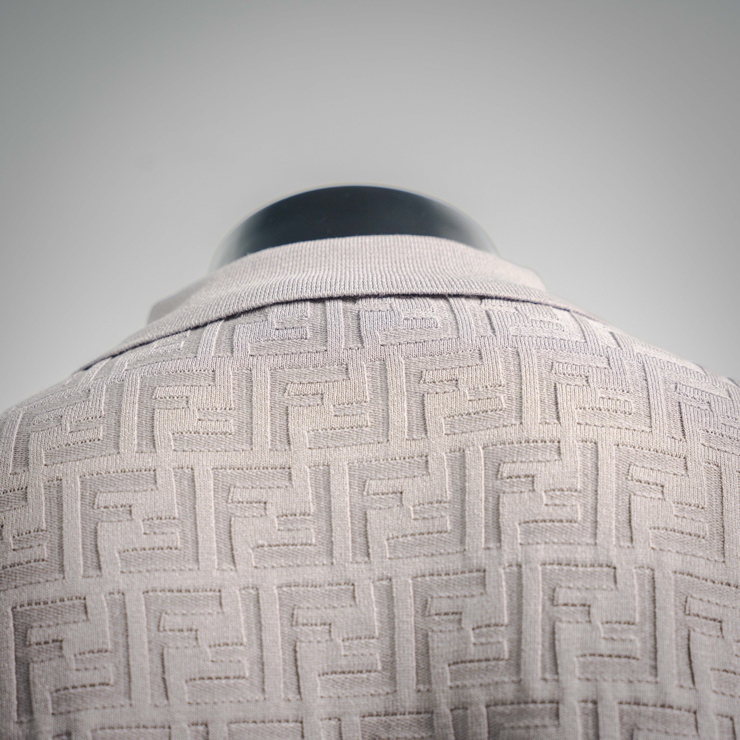 Fend knitted Polo